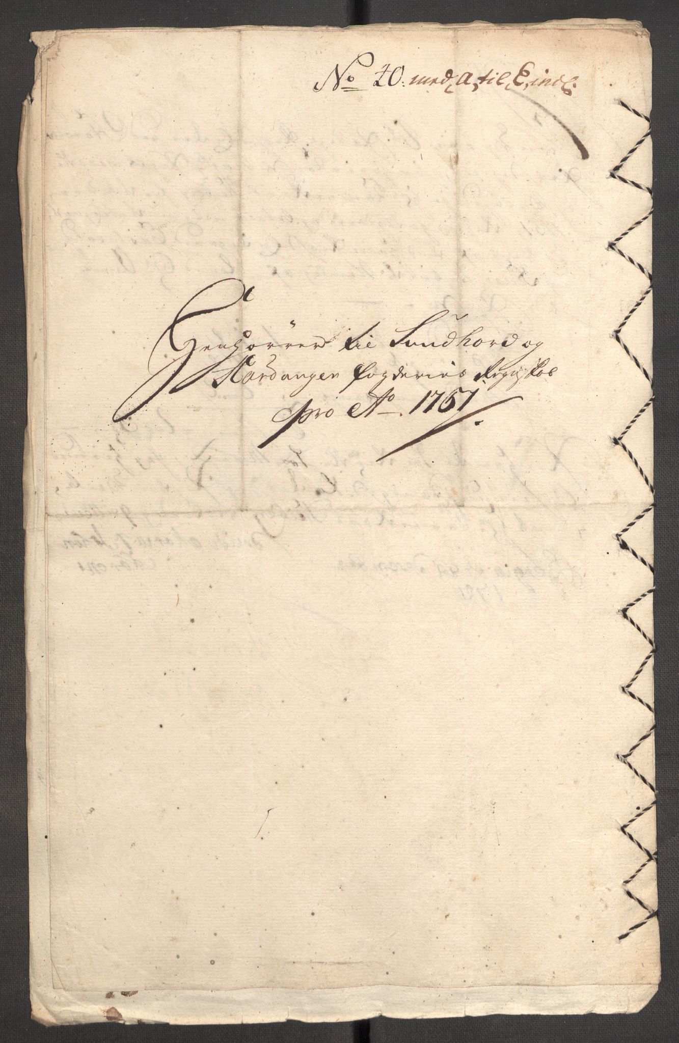 Rentekammeret inntil 1814, Reviderte regnskaper, Fogderegnskap, AV/RA-EA-4092/R48/L3056: Fogderegnskap Sunnhordland og Hardanger, 1751, p. 313