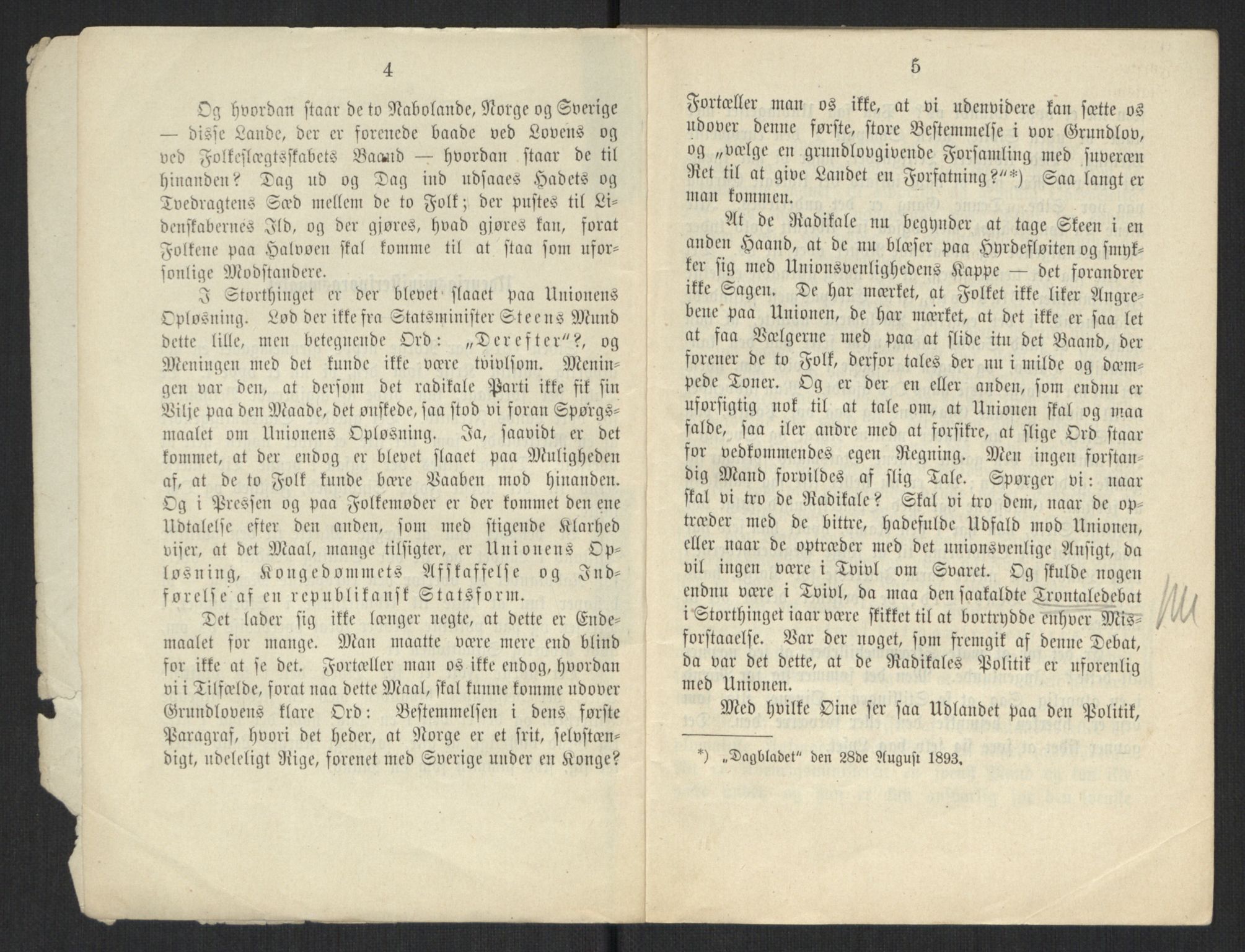 Venstres Hovedorganisasjon, AV/RA-PA-0876/X/L0001: De eldste skrifter, 1860-1936, p. 502