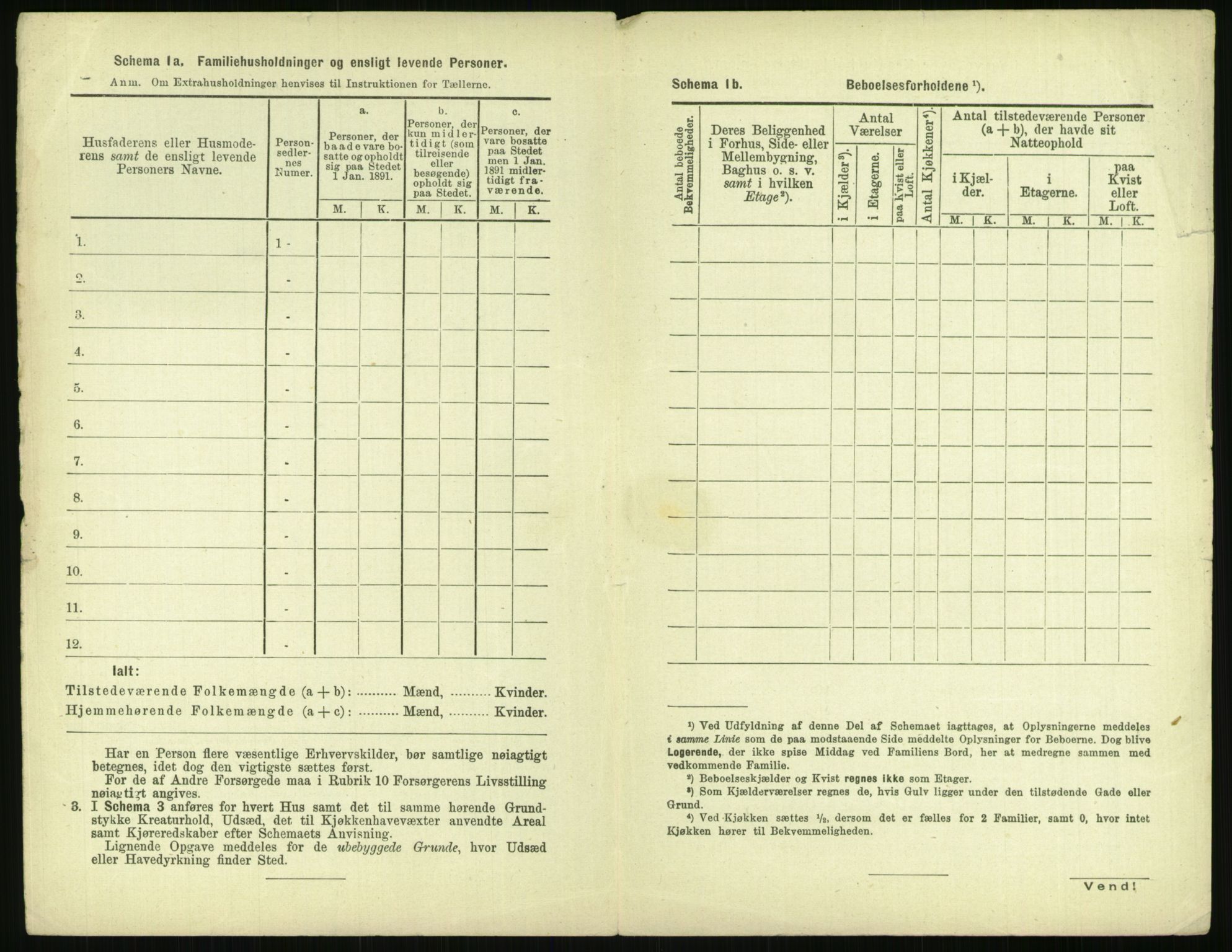 RA, 1891 census for 0301 Kristiania, 1891, p. 11040