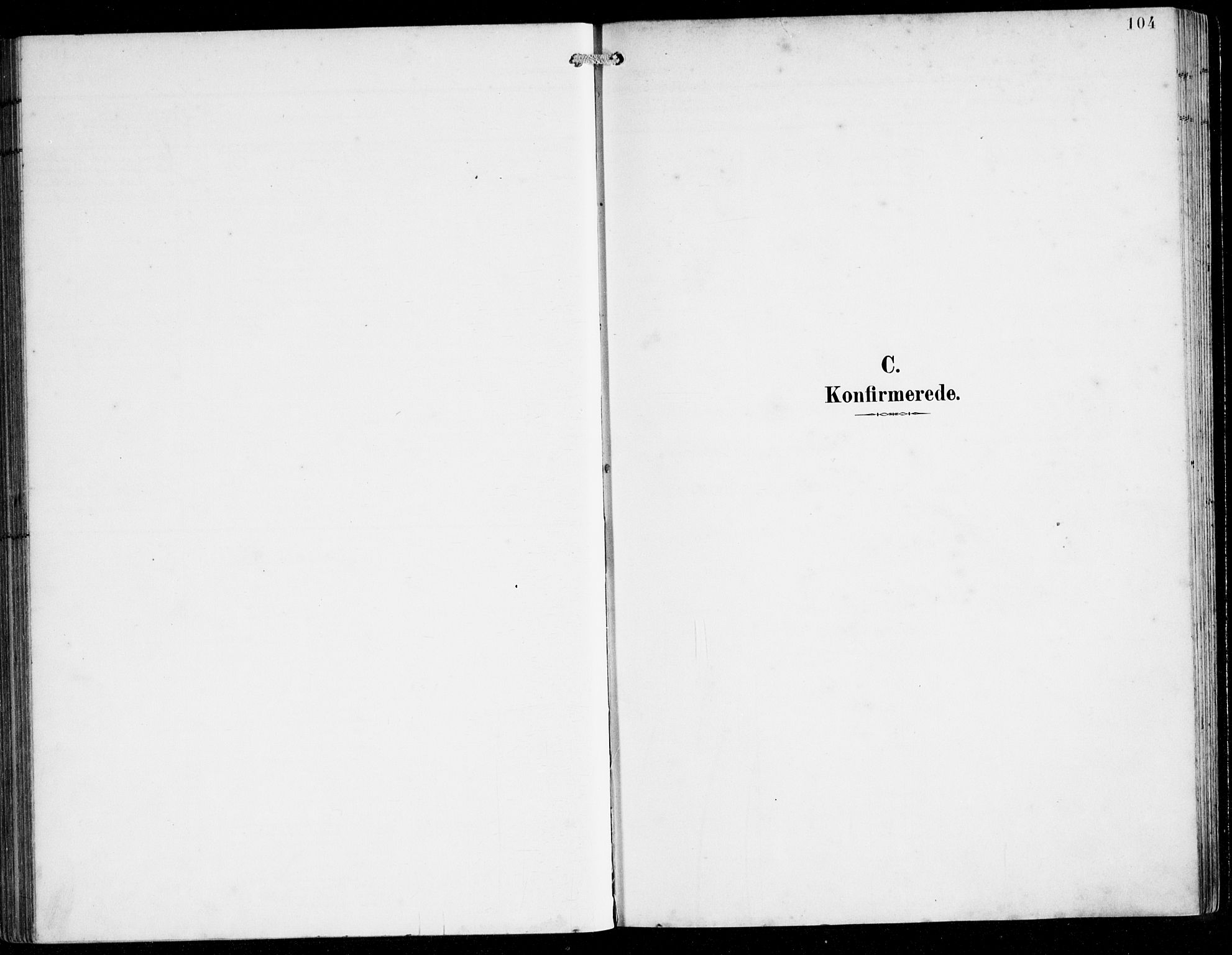 Herdla Sokneprestembete, SAB/A-75701/H/Hab: Parish register (copy) no. C 1, 1900-1913, p. 104