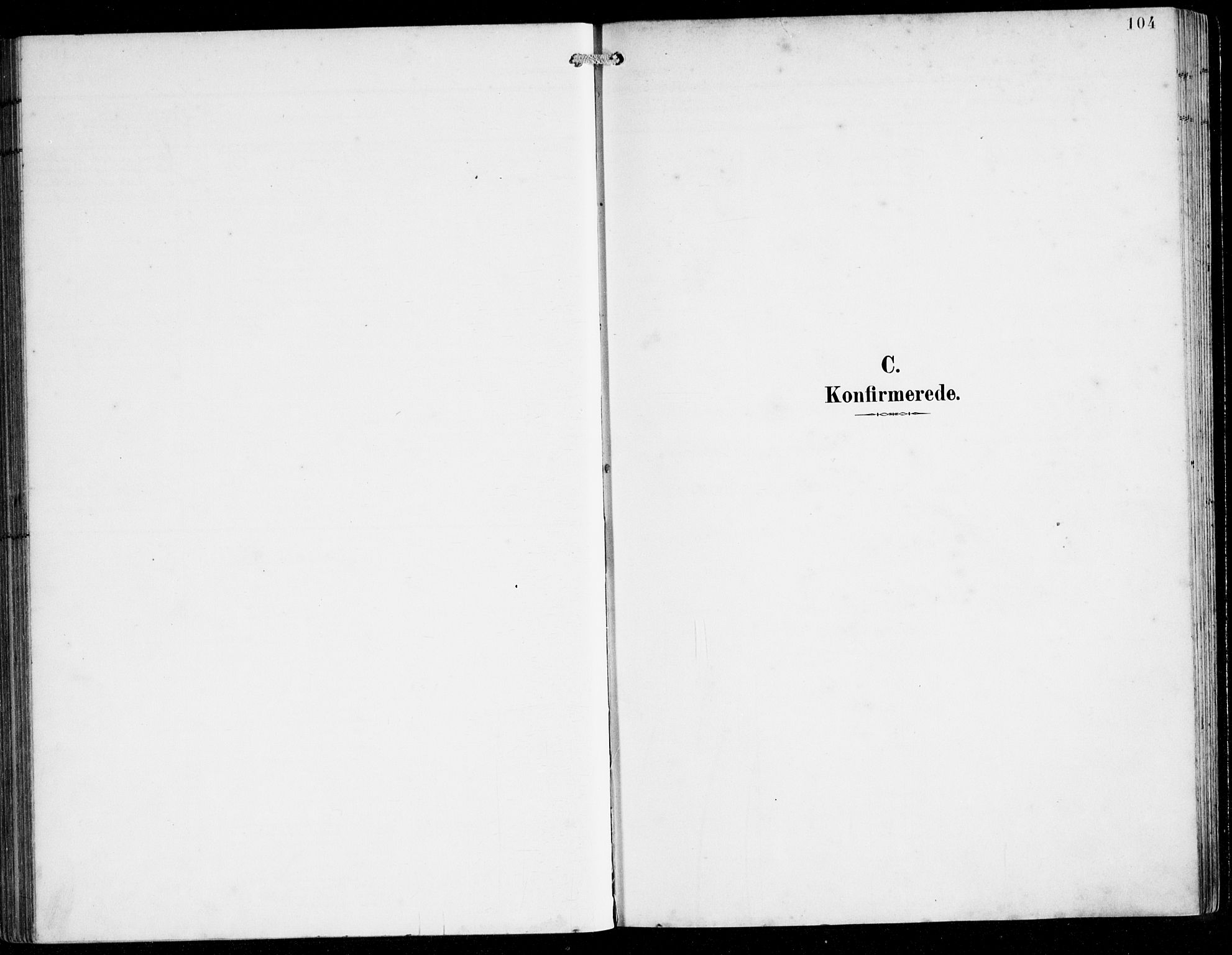 Herdla Sokneprestembete, AV/SAB-A-75701/H/Hab: Parish register (copy) no. C 1, 1900-1913, p. 104