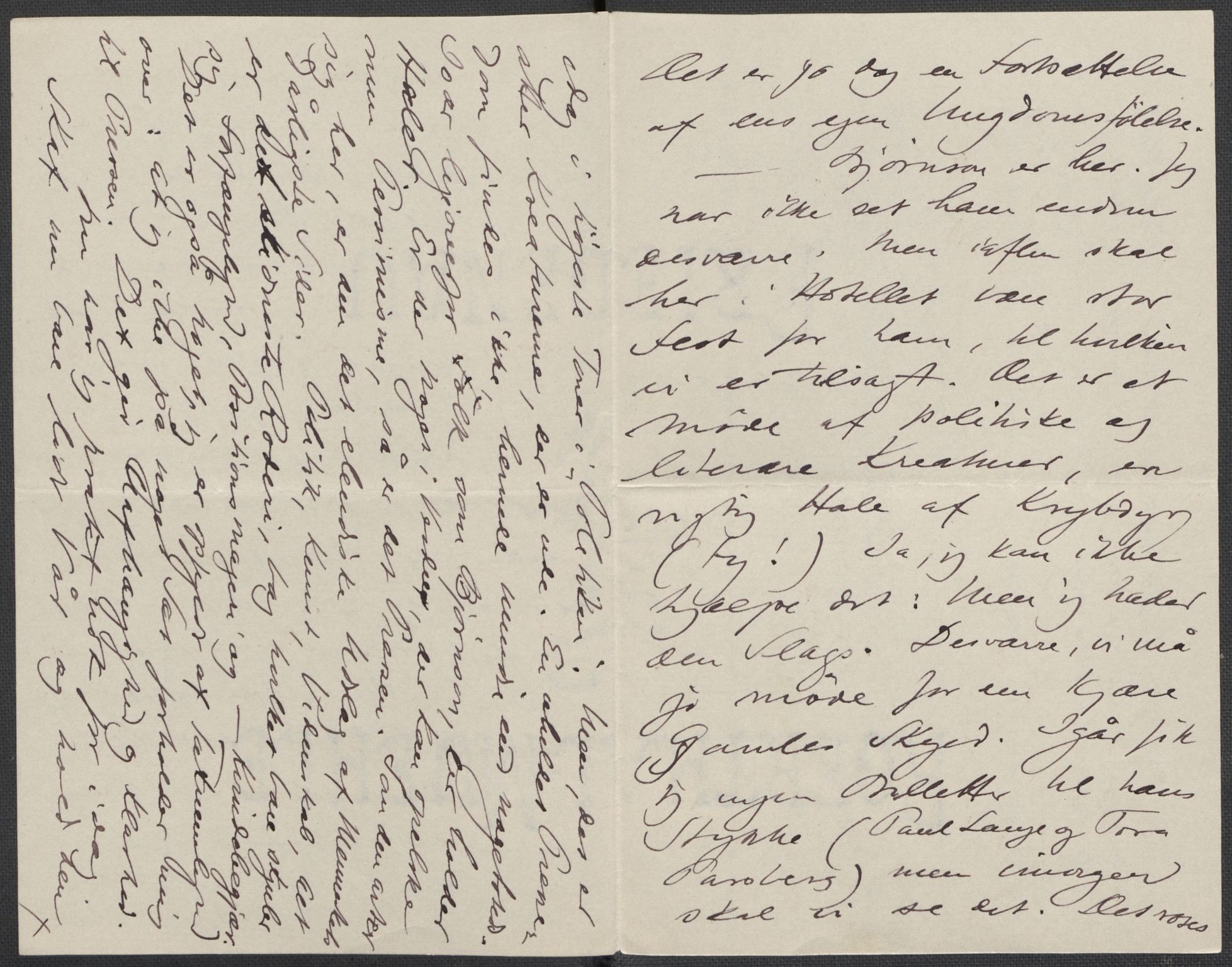 Beyer, Frants, AV/RA-PA-0132/F/L0001: Brev fra Edvard Grieg til Frantz Beyer og "En del optegnelser som kan tjene til kommentar til brevene" av Marie Beyer, 1872-1907, p. 627