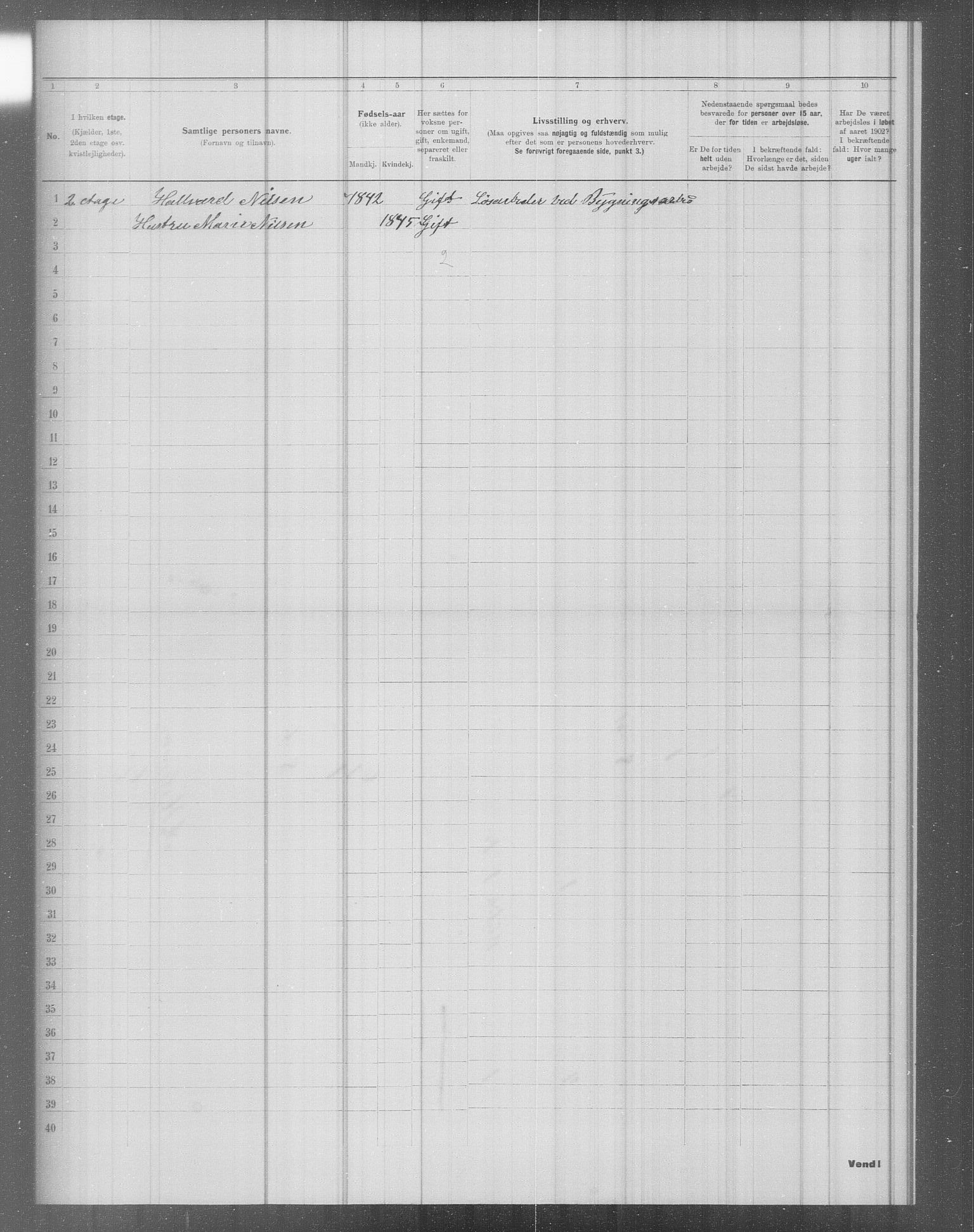 OBA, Municipal Census 1902 for Kristiania, 1902, p. 4413