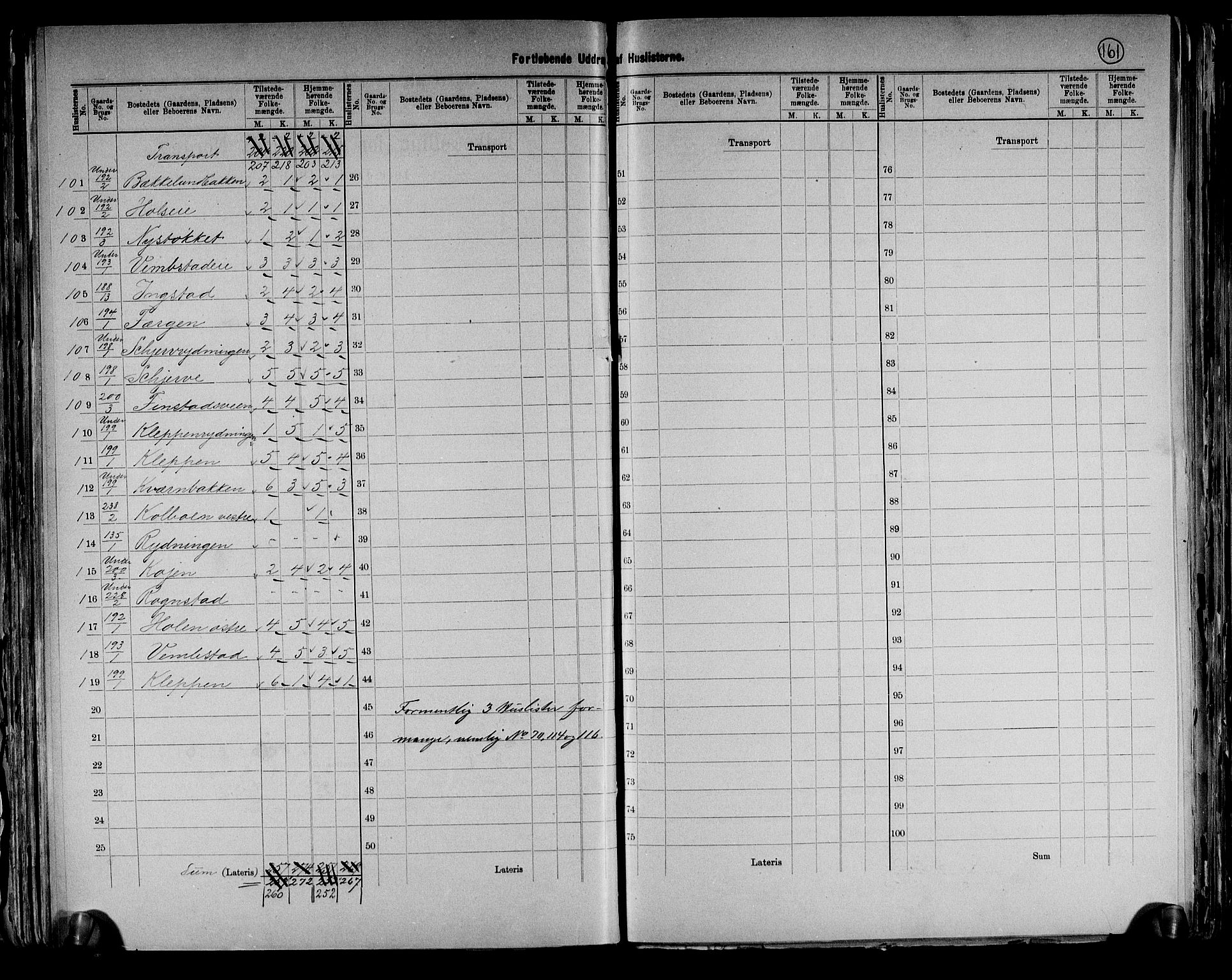 RA, 1891 census for 0415 Løten, 1891, p. 26