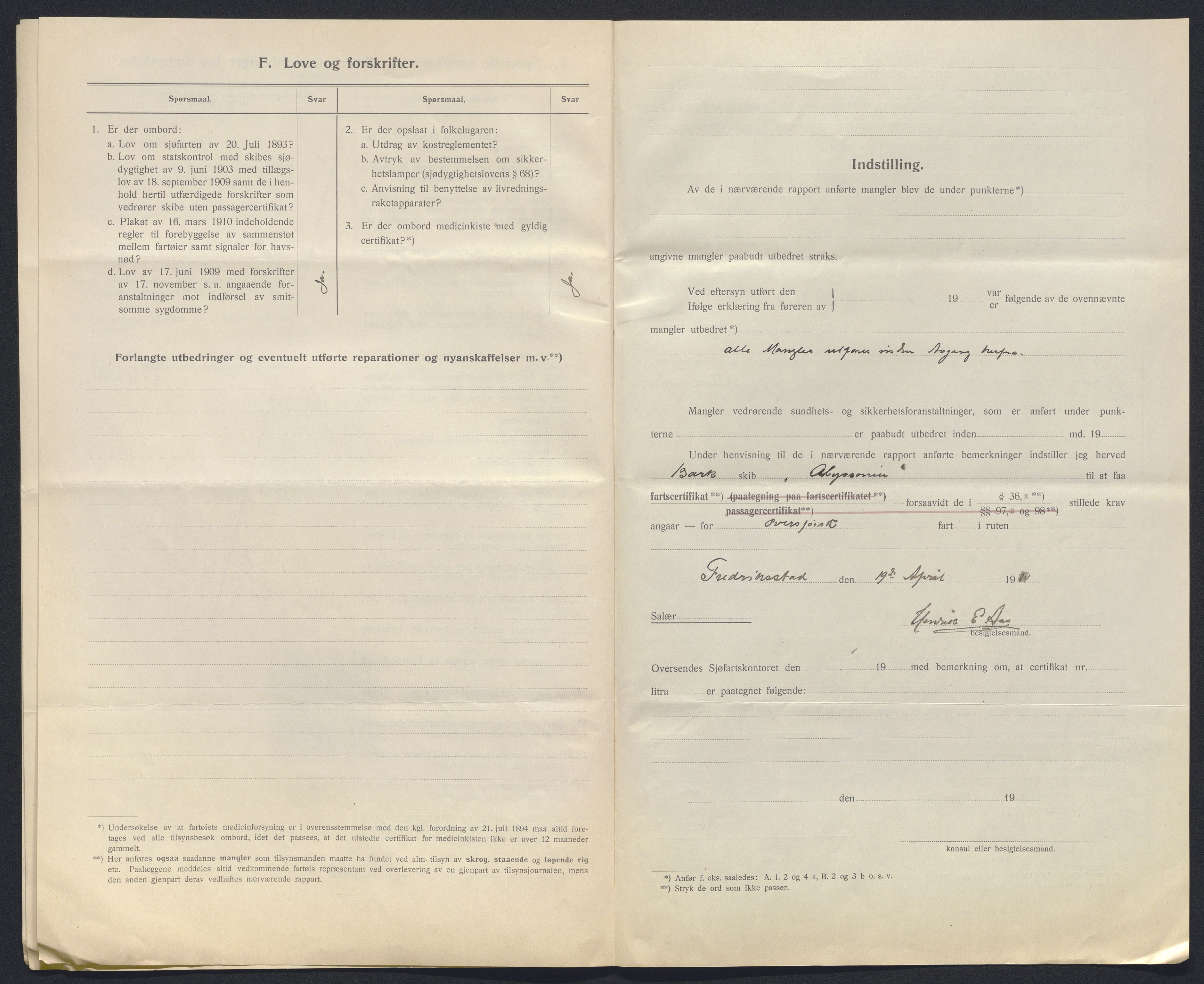 Sjøfartsdirektoratet med forløpere, skipsmapper slettede skip, AV/RA-S-4998/F/Fa/L0001: --, 1860-1922, p. 123