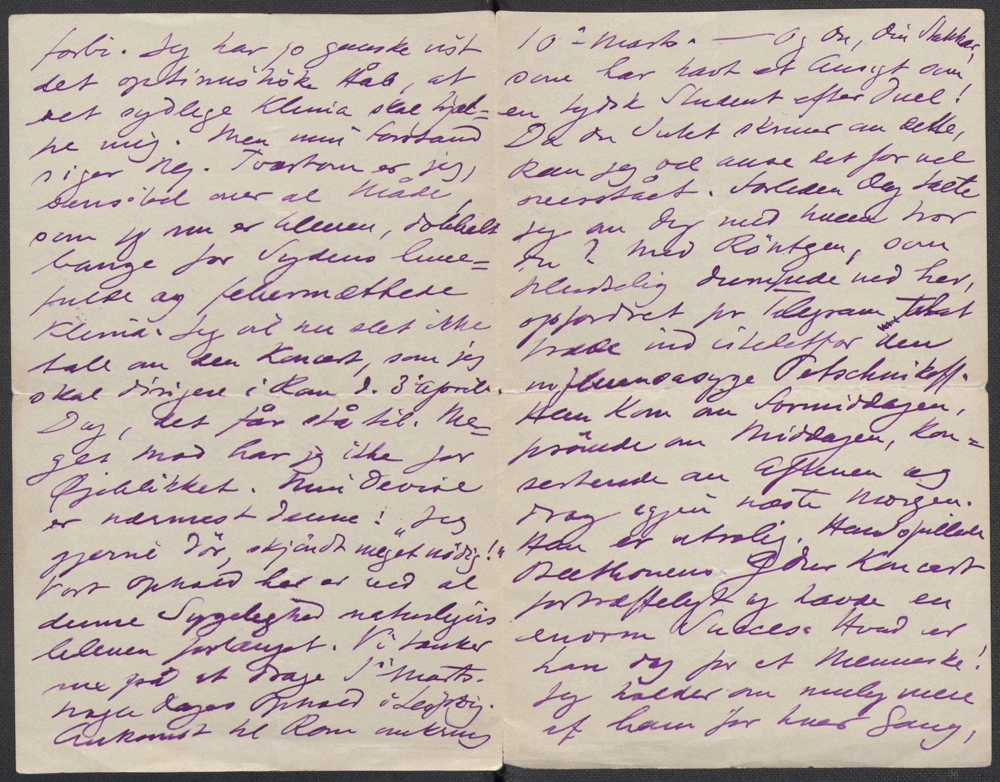 Beyer, Frants, AV/RA-PA-0132/F/L0001: Brev fra Edvard Grieg til Frantz Beyer og "En del optegnelser som kan tjene til kommentar til brevene" av Marie Beyer, 1872-1907, p. 545