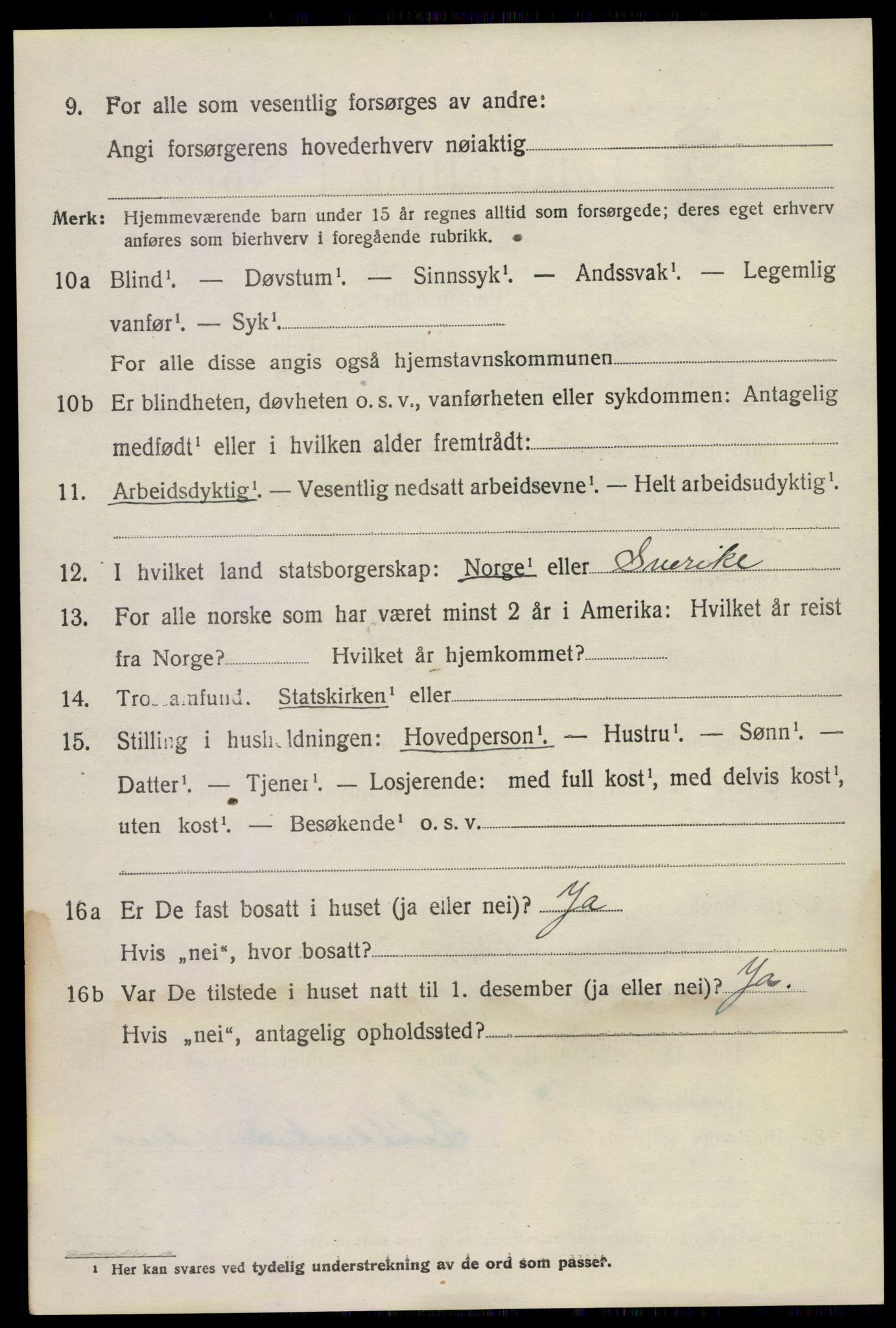 SAKO, 1920 census for Nøtterøy, 1920, p. 12518