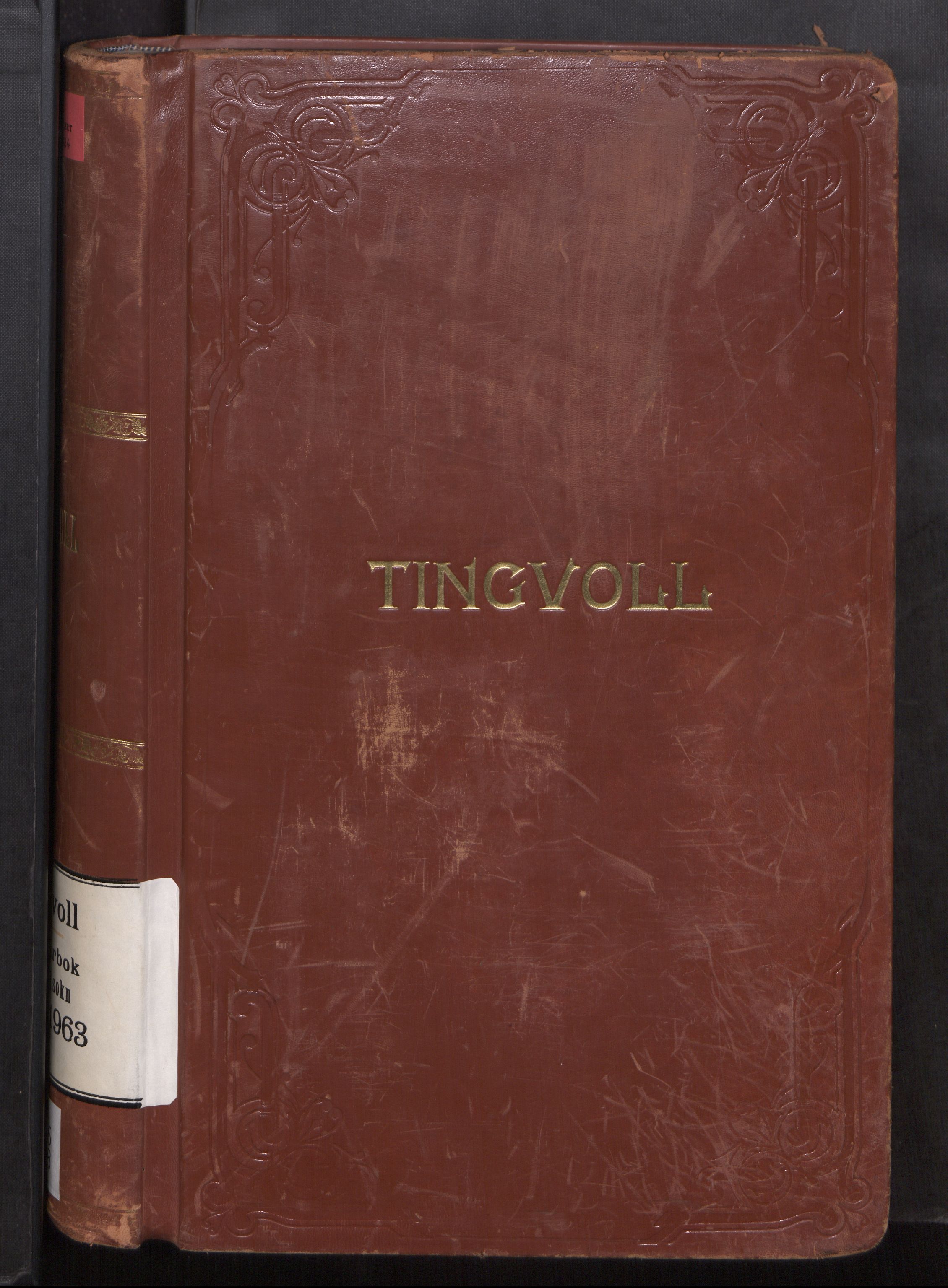 Ministerialprotokoller, klokkerbøker og fødselsregistre - Møre og Romsdal, SAT/A-1454/586/L0997: Parish register (copy) no. 586---, 1949-1964