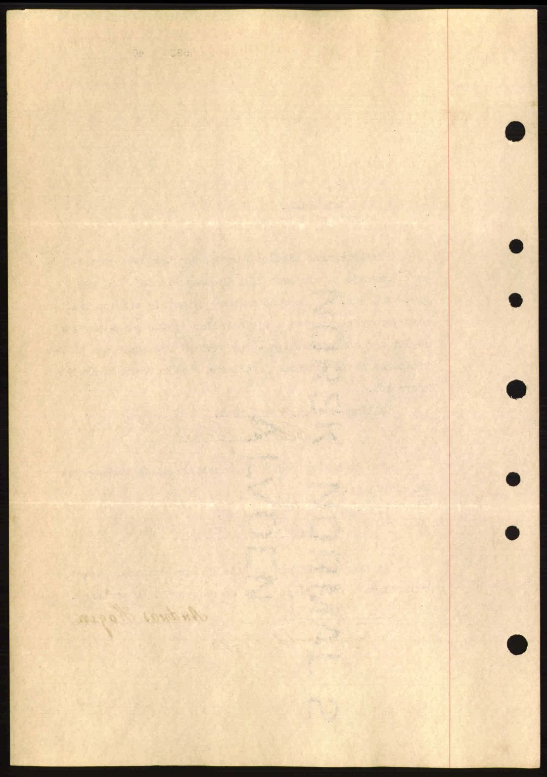 Nordre Sunnmøre sorenskriveri, SAT/A-0006/1/2/2C/2Ca: Mortgage book no. B1-6, 1938-1942, Diary no: : 533/1940