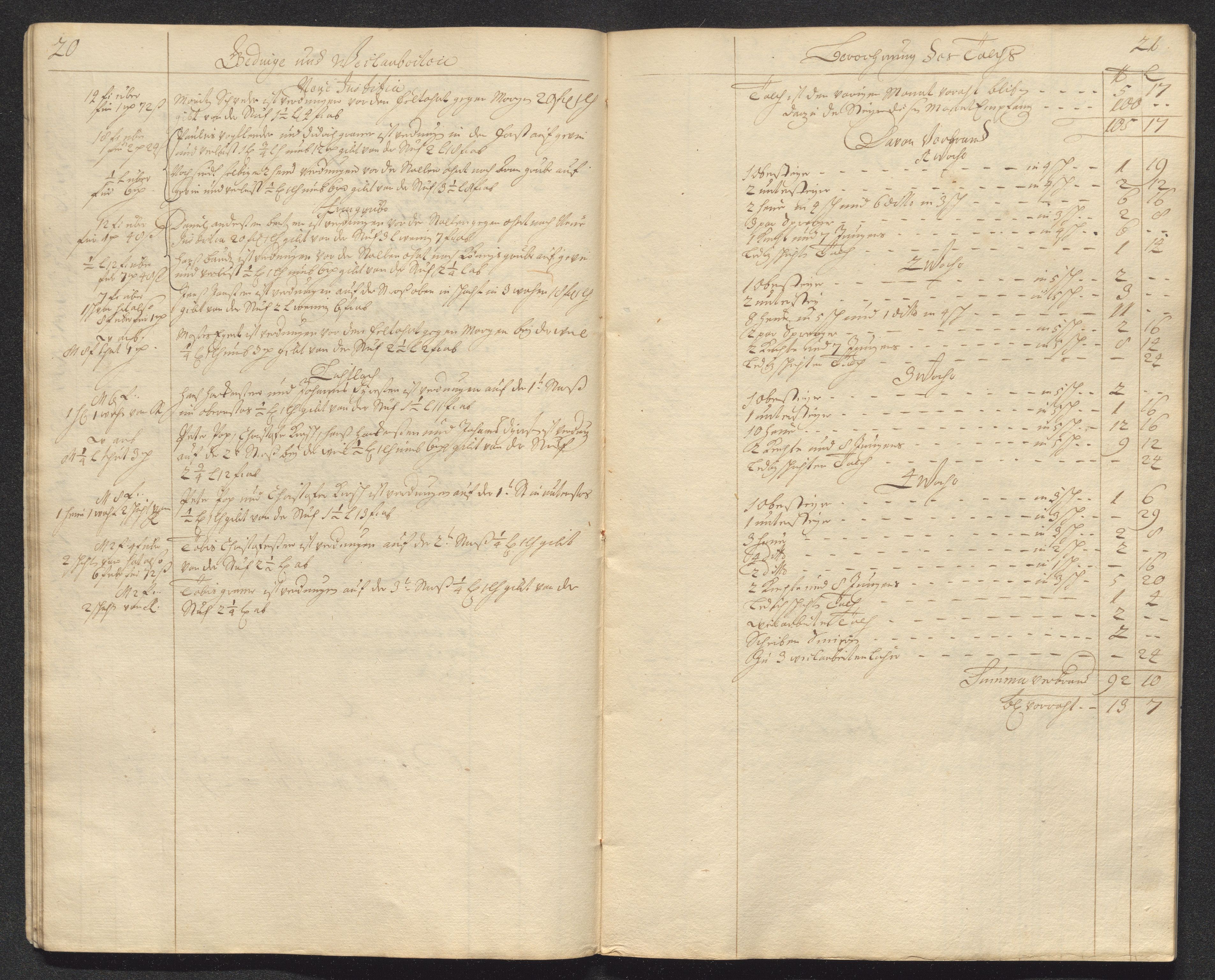 Kongsberg Sølvverk 1623-1816, AV/SAKO-EA-3135/001/D/Dc/Dcd/L0098: Utgiftsregnskap for gruver m.m. , 1710, p. 134