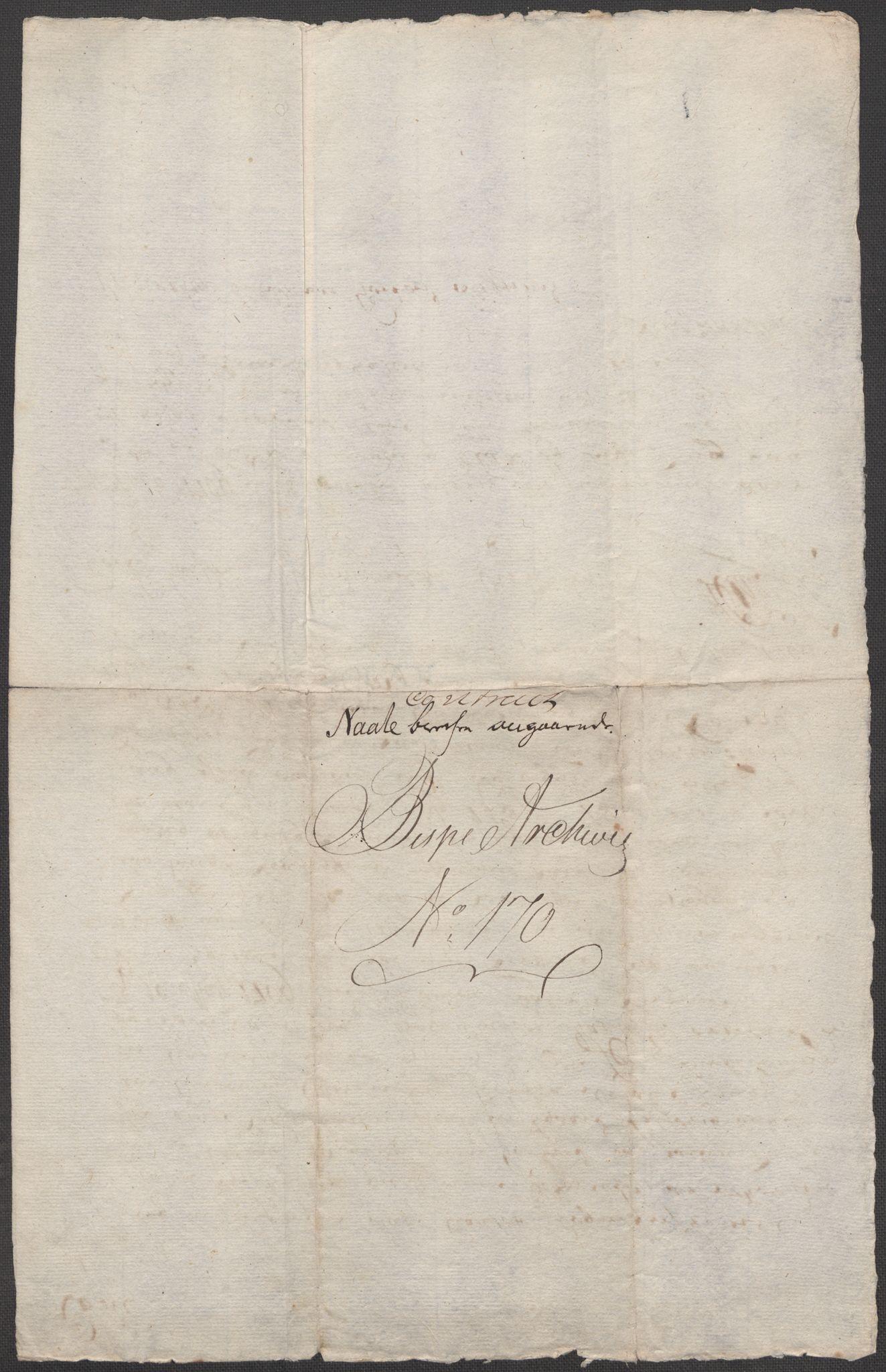 Riksarkivets diplomsamling, AV/RA-EA-5965/F15/L0021: Prestearkiv - Vestfold, 1573-1858, p. 131