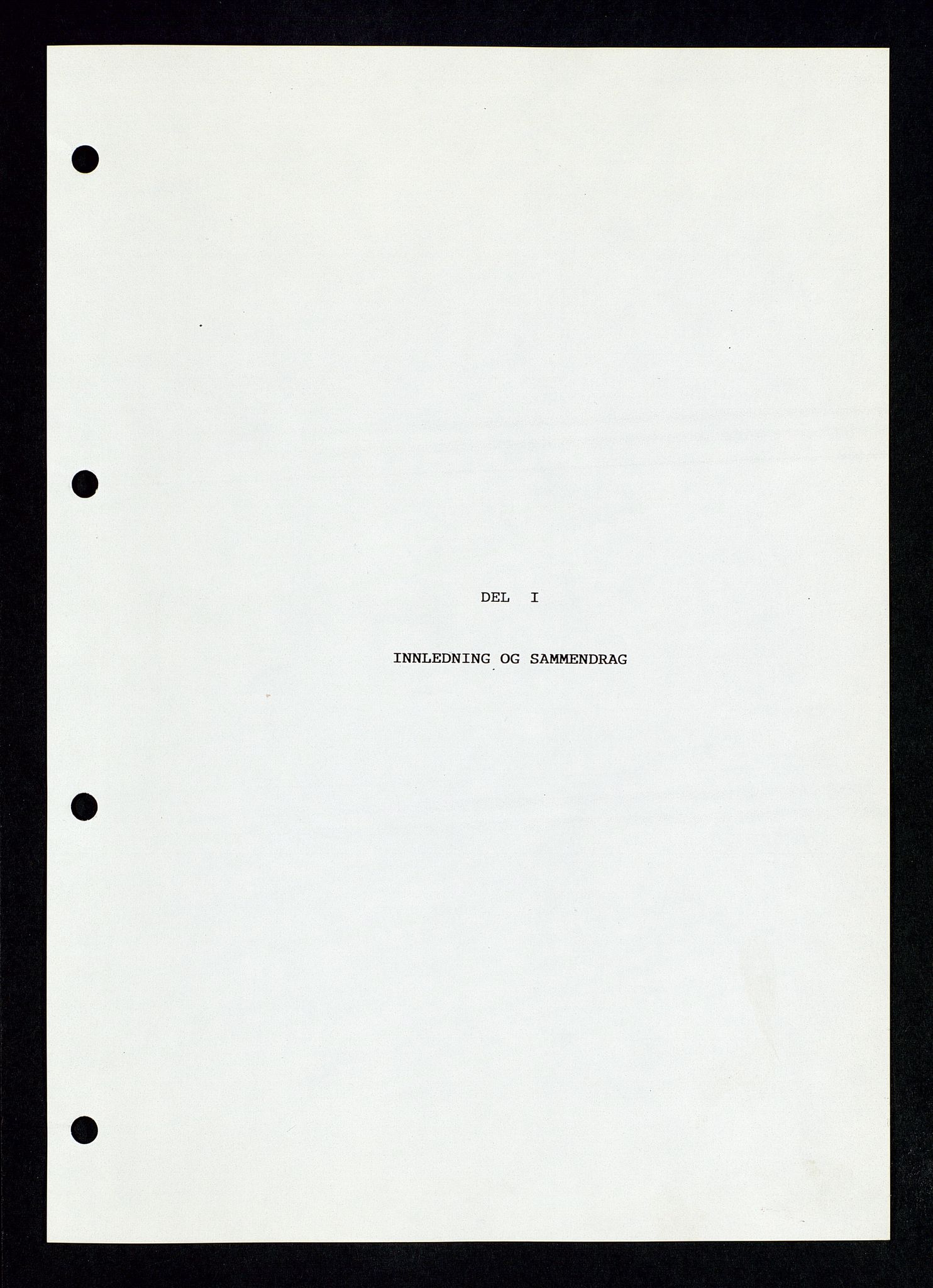 Pa 1339 - Statoil ASA, AV/SAST-A-101656/0001/D/Dm/L0123: Rapporter, 1985-1988, p. 7