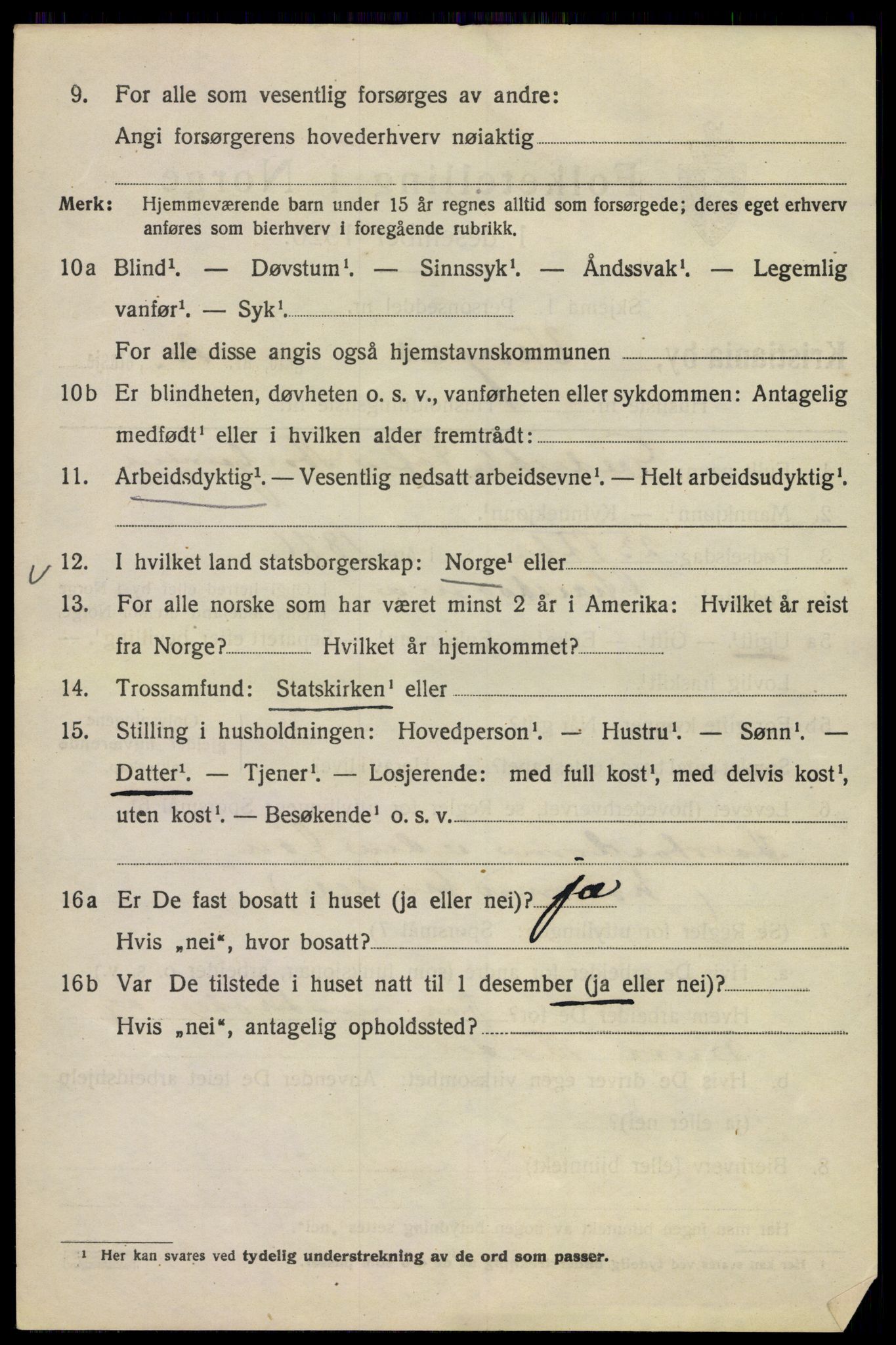 SAO, 1920 census for Kristiania, 1920, p. 636776