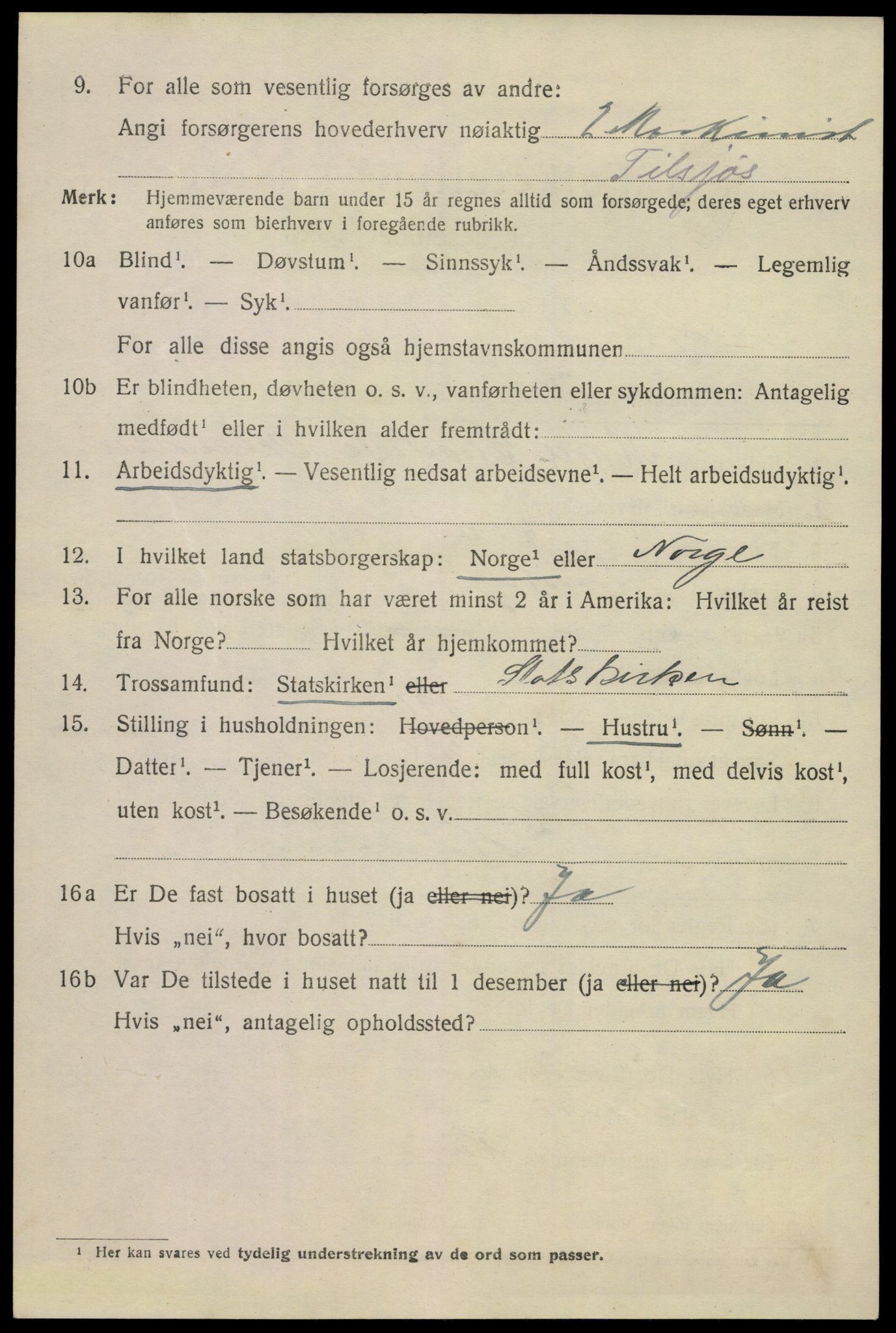 SAKO, 1920 census for Tønsberg, 1920, p. 12570