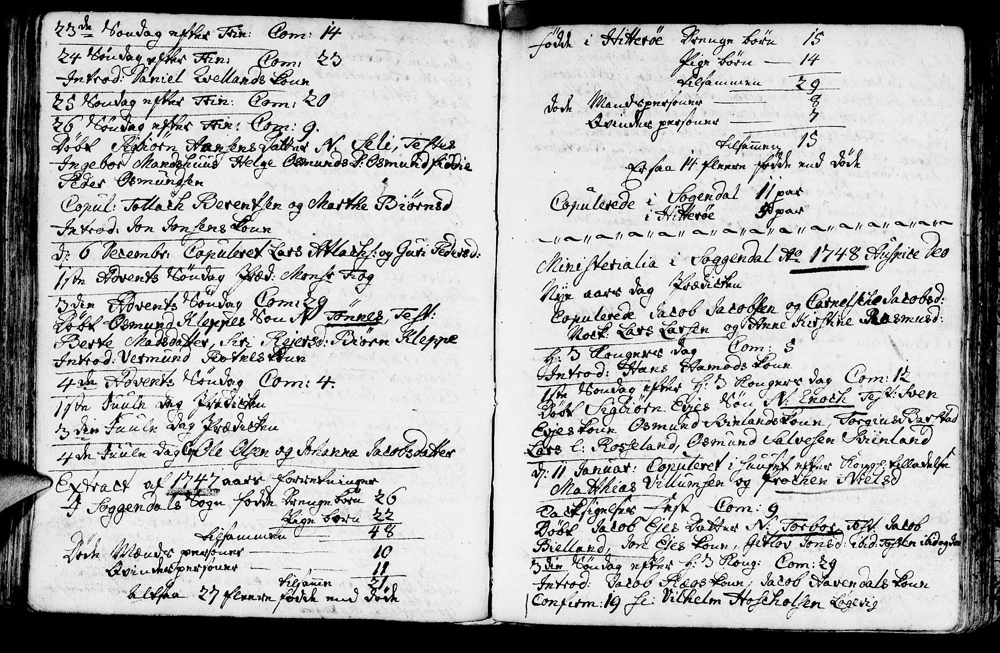 Sokndal sokneprestkontor, SAST/A-101808: Parish register (official) no. A 3, 1740-1806