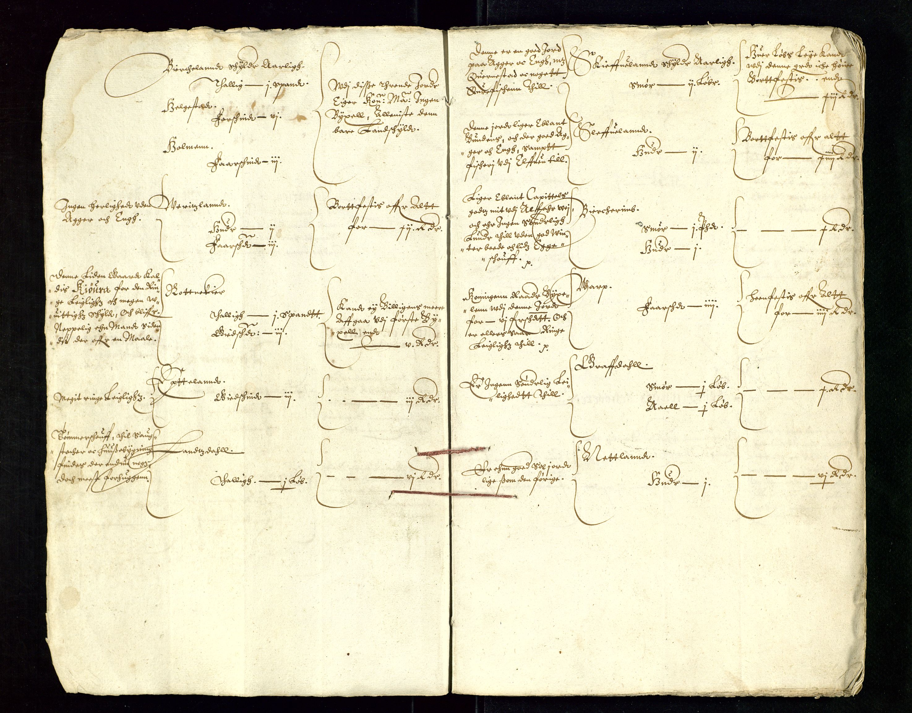 Stavanger len, SAST/A-101870/Ob/L0022: Diverse, 1625-1641, p. 315