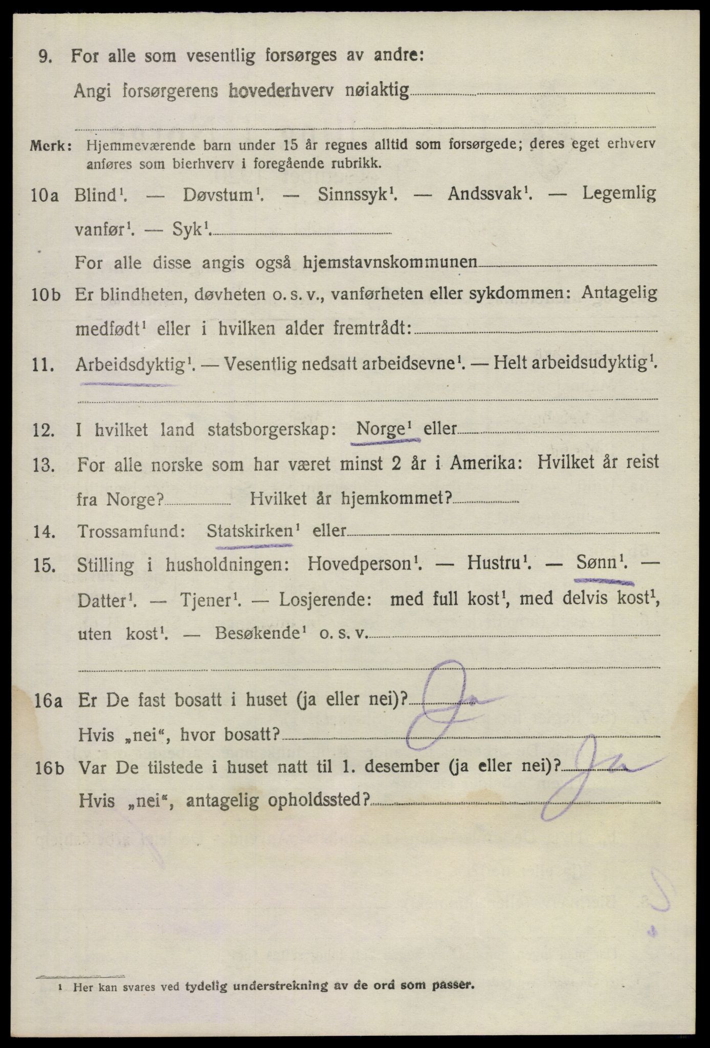 SAKO, 1920 census for Øvre Eiker, 1920, p. 13523