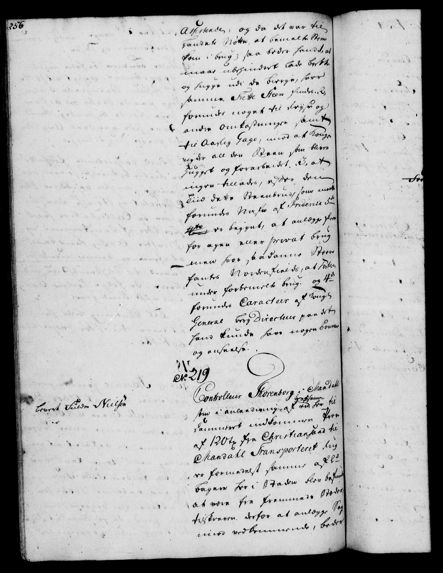 Rentekammeret, Kammerkanselliet, AV/RA-EA-3111/G/Gh/Gha/L0032: Norsk ekstraktmemorialprotokoll (merket RK 53.77), 1753-1755, p. 256