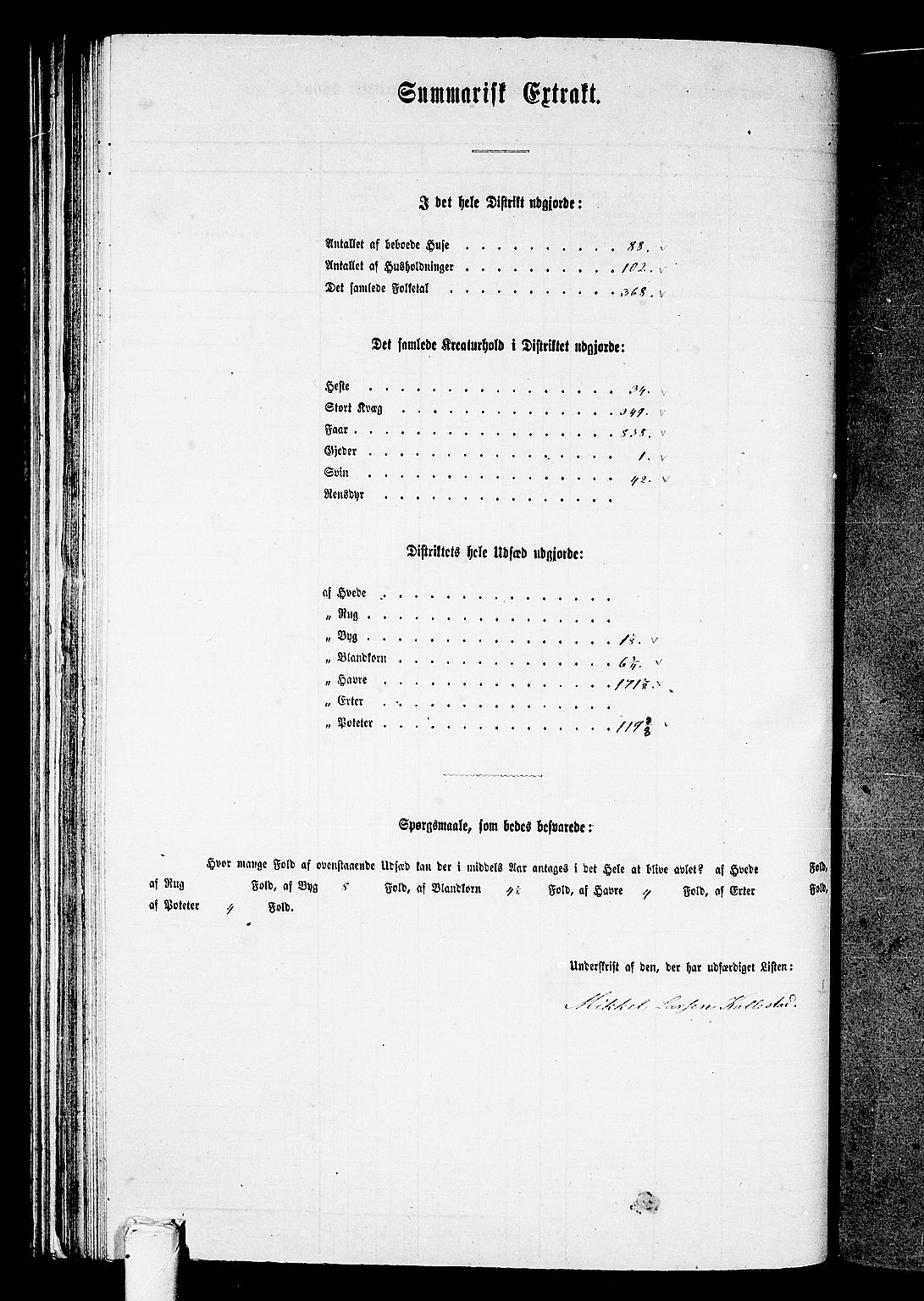 RA, 1865 census for Vikør, 1865, p. 31