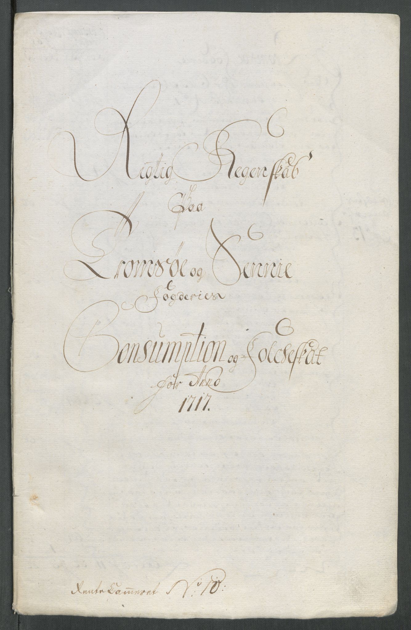 Rentekammeret inntil 1814, Reviderte regnskaper, Fogderegnskap, RA/EA-4092/R68/L4763: Fogderegnskap Senja og Troms, 1717, p. 129