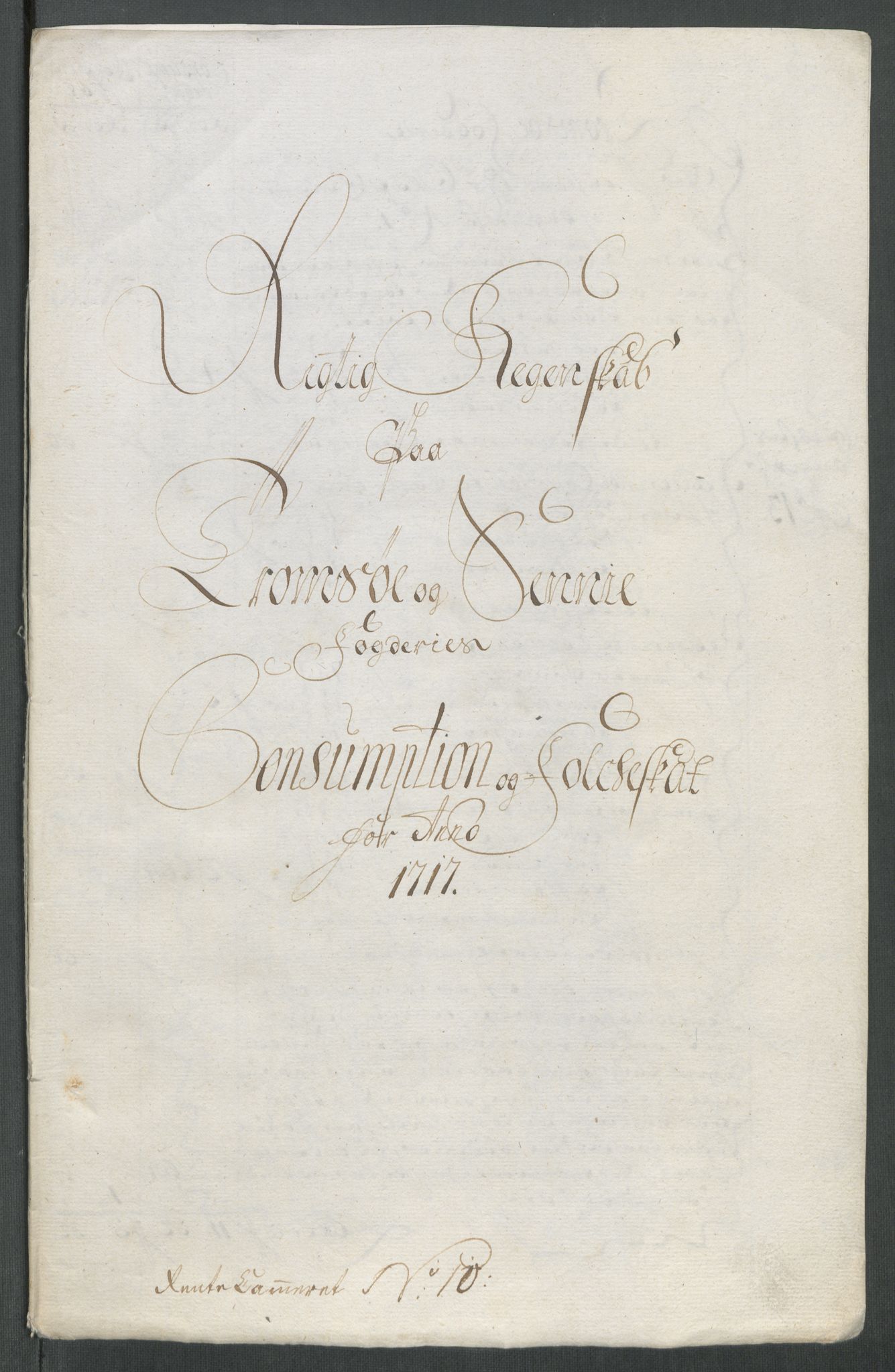 Rentekammeret inntil 1814, Reviderte regnskaper, Fogderegnskap, AV/RA-EA-4092/R68/L4763: Fogderegnskap Senja og Troms, 1717, p. 129