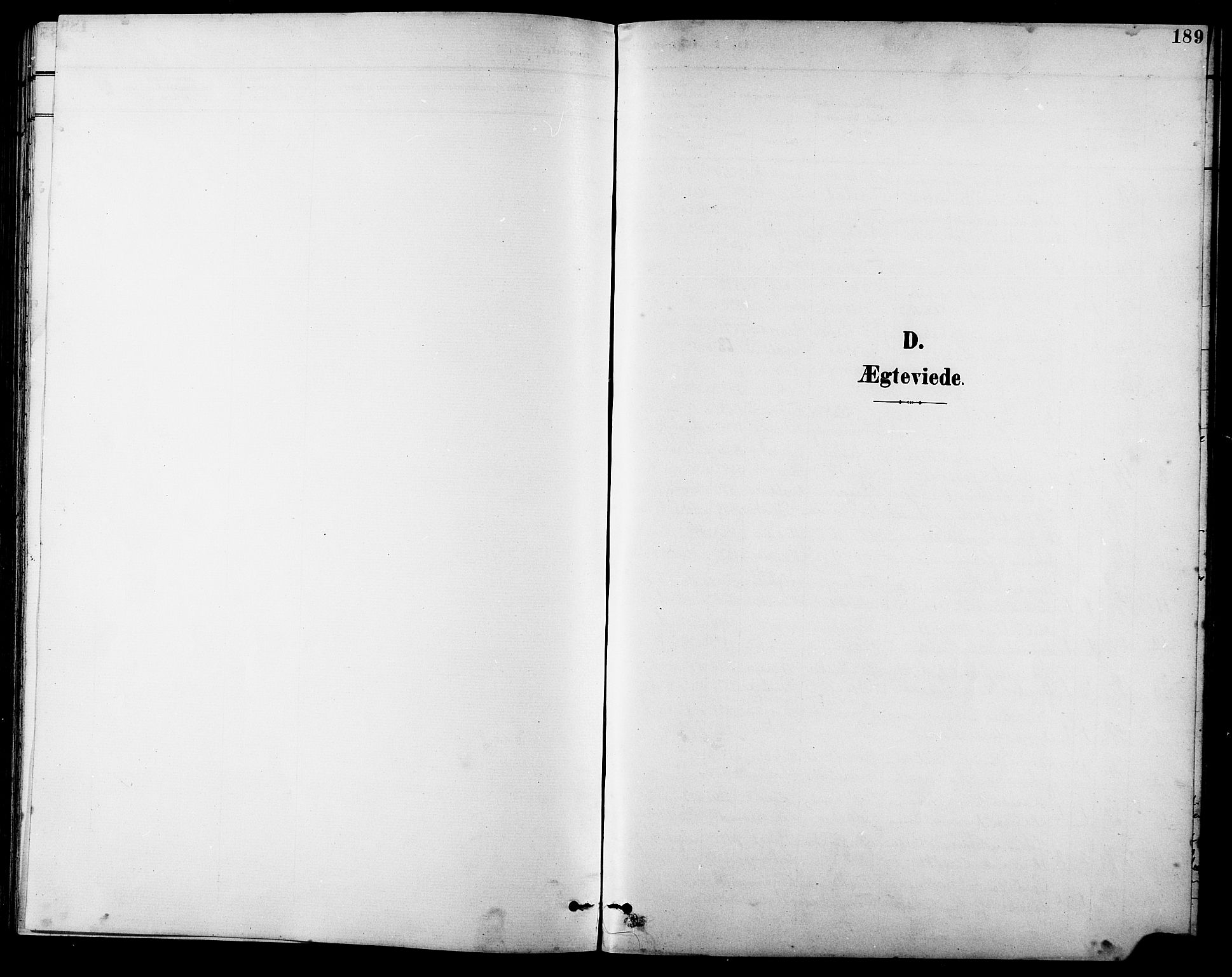 Ministerialprotokoller, klokkerbøker og fødselsregistre - Møre og Romsdal, SAT/A-1454/507/L0082: Parish register (copy) no. 507C05, 1896-1914, p. 189