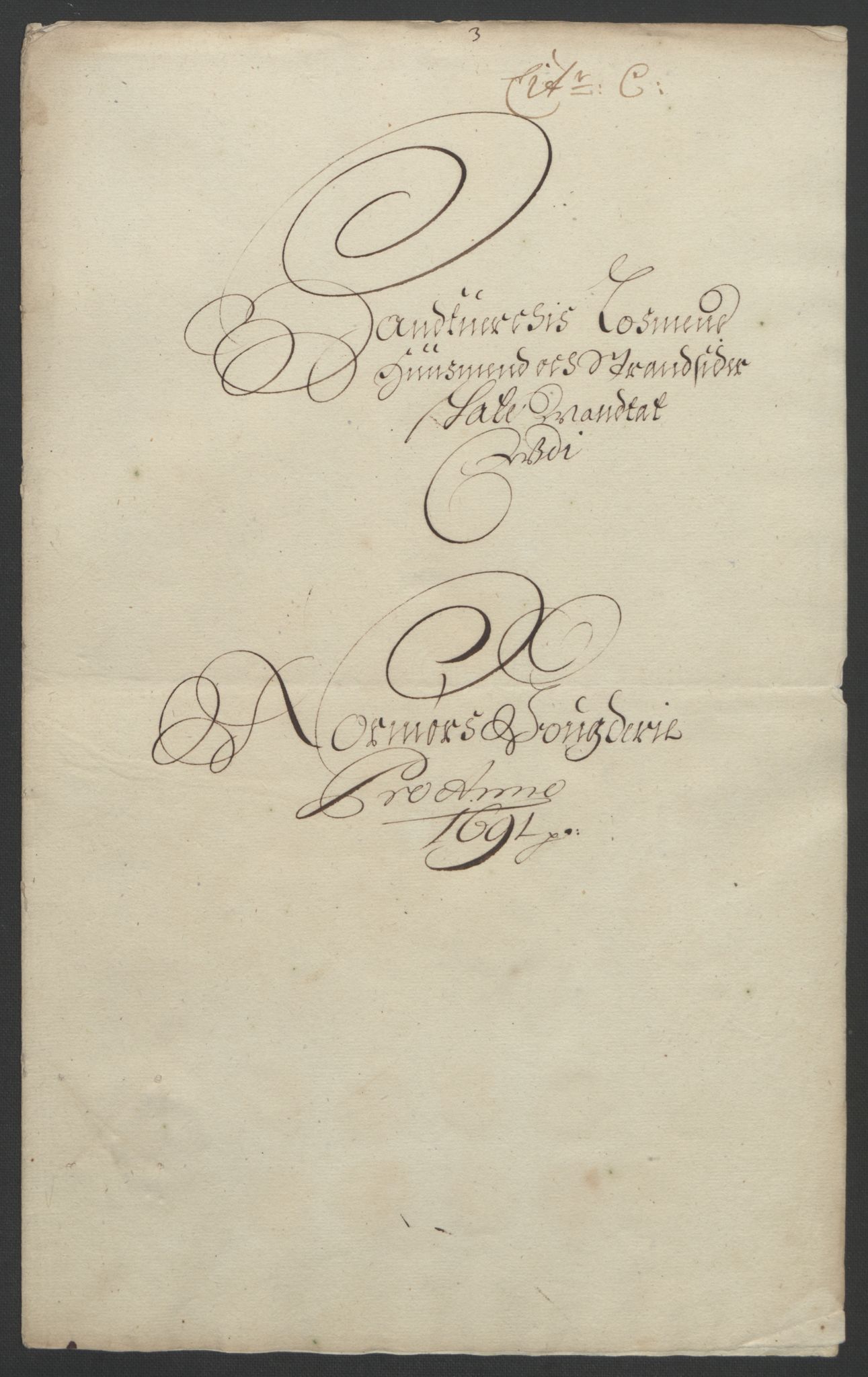 Rentekammeret inntil 1814, Reviderte regnskaper, Fogderegnskap, RA/EA-4092/R56/L3734: Fogderegnskap Nordmøre, 1690-1691, p. 294