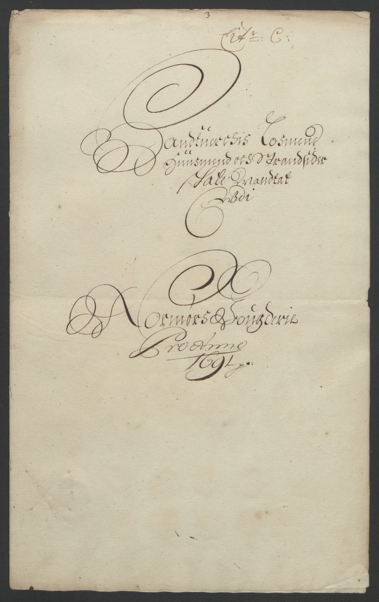 Rentekammeret inntil 1814, Reviderte regnskaper, Fogderegnskap, AV/RA-EA-4092/R56/L3734: Fogderegnskap Nordmøre, 1690-1691, p. 294