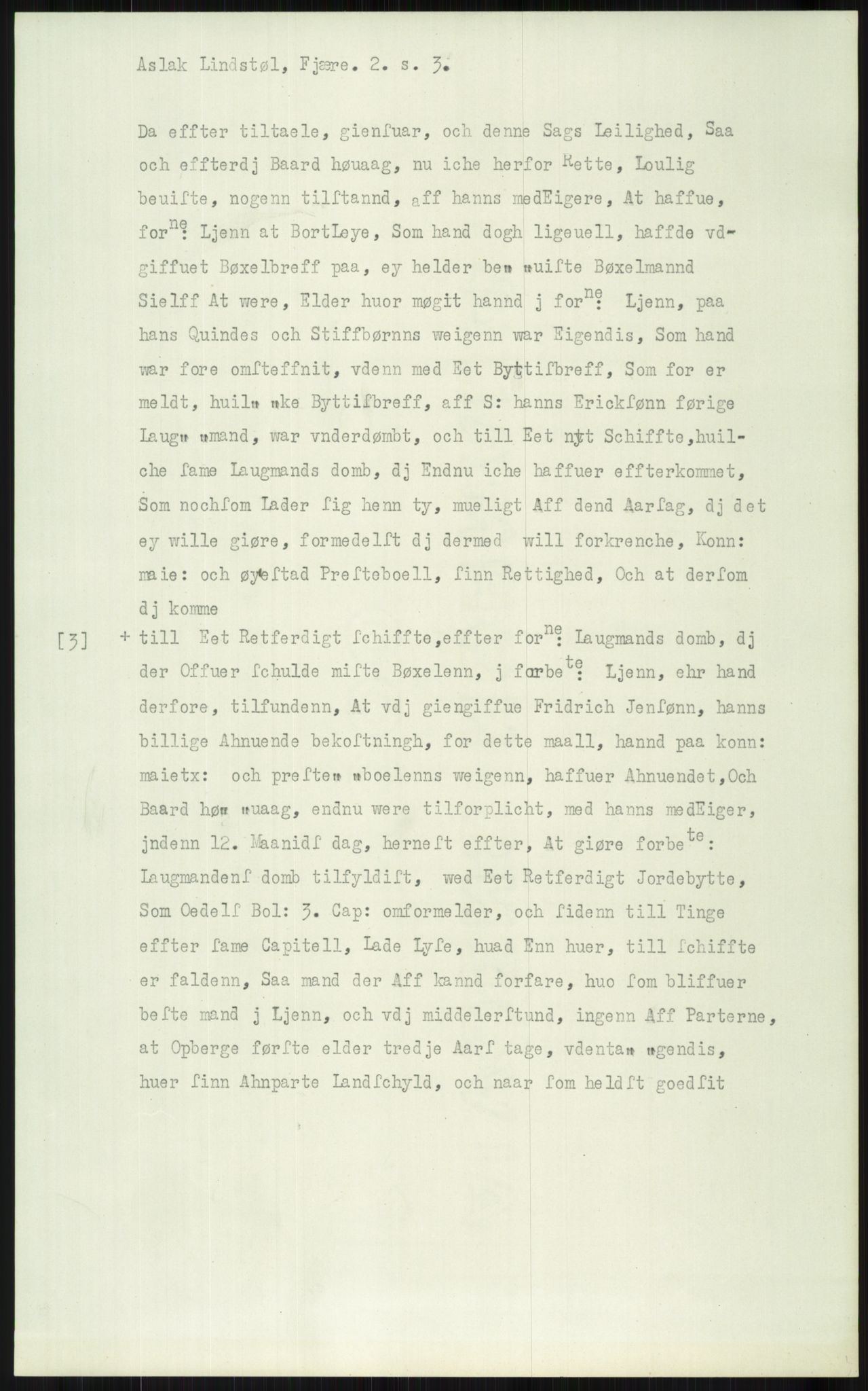 Samlinger til kildeutgivelse, Diplomavskriftsamlingen, AV/RA-EA-4053/H/Ha, p. 3149