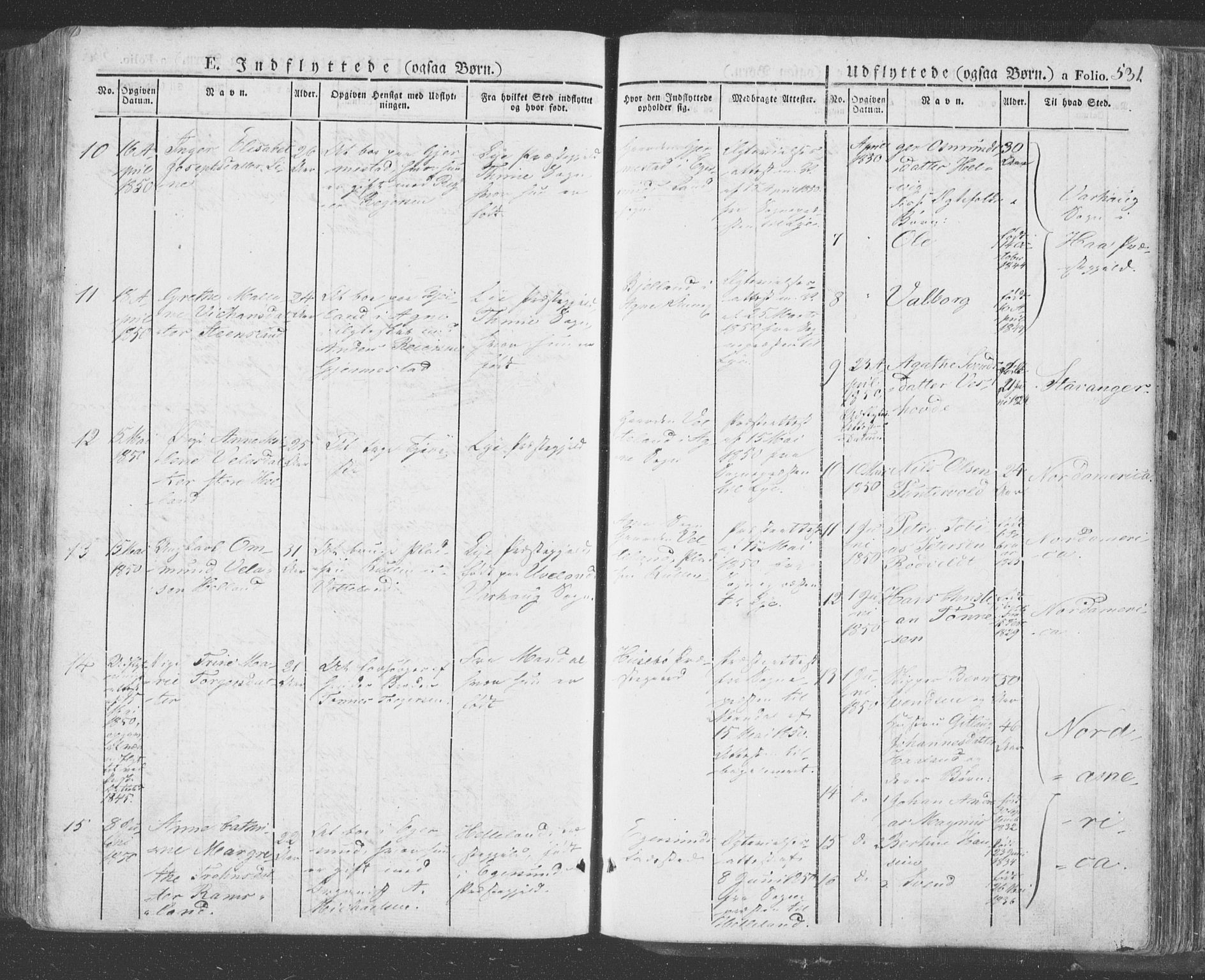 Eigersund sokneprestkontor, AV/SAST-A-101807/S08/L0009: Parish register (official) no. A 9, 1827-1850, p. 531