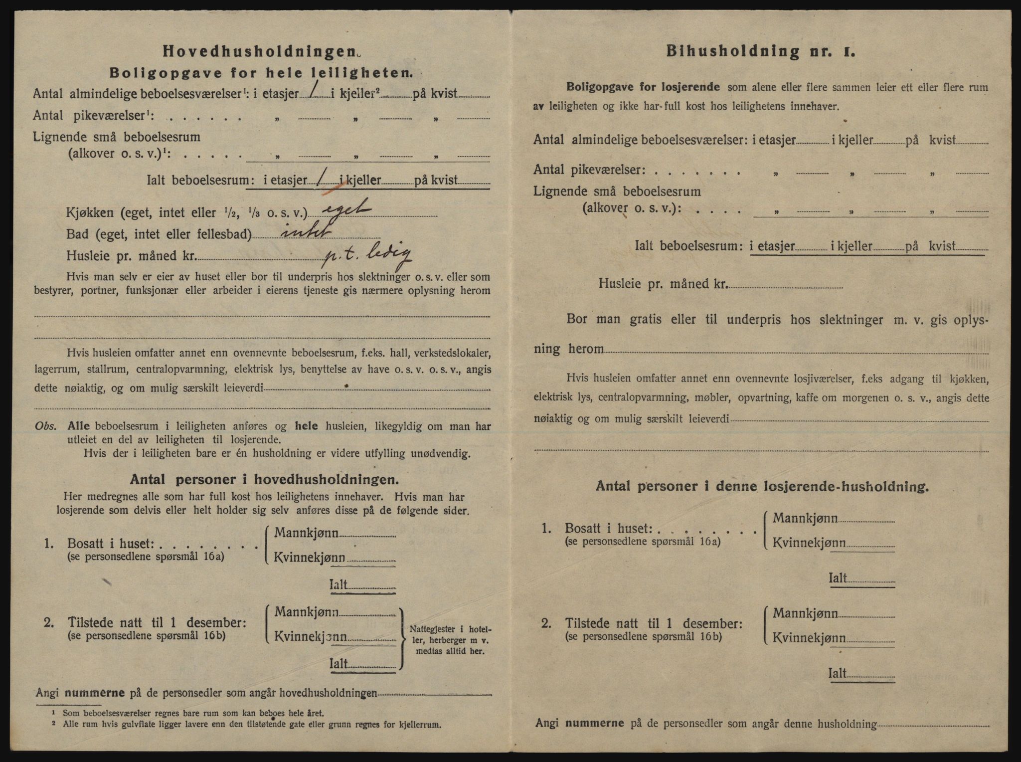 SATØ, 1920 census for Tromsø, 1920, p. 3360