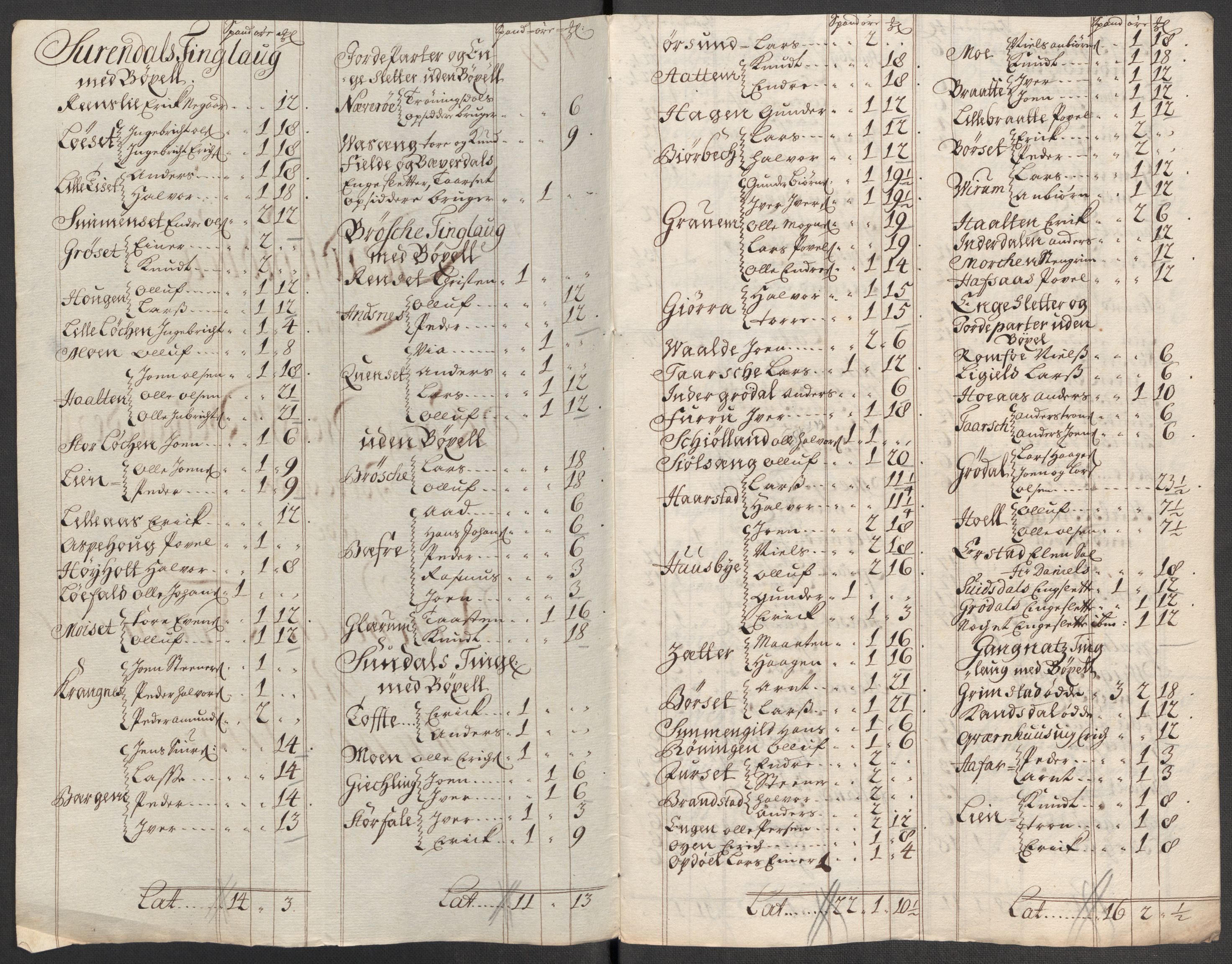 Rentekammeret inntil 1814, Reviderte regnskaper, Fogderegnskap, RA/EA-4092/R56/L3747: Fogderegnskap Nordmøre, 1713, p. 148