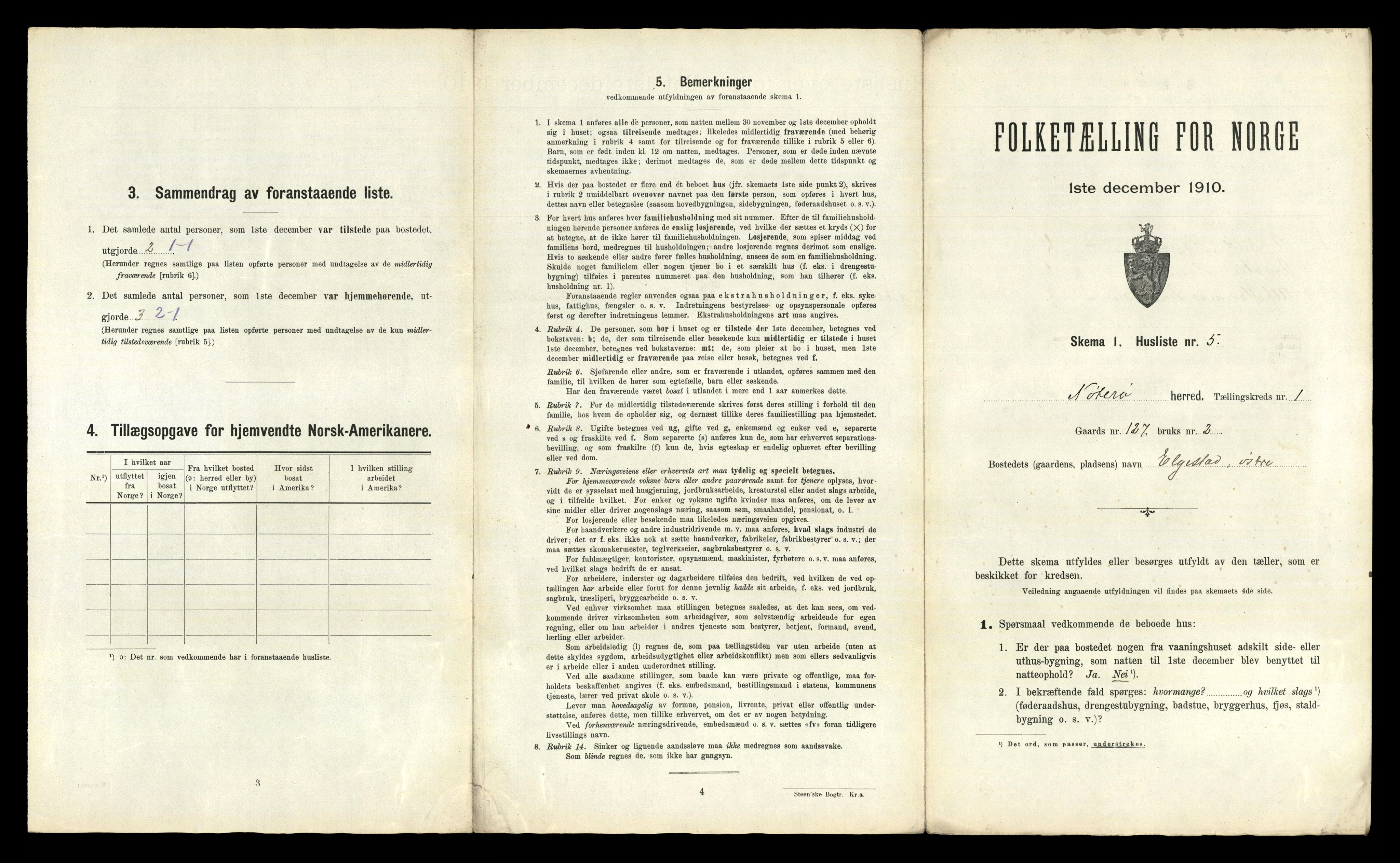 RA, 1910 census for Nøtterøy, 1910, p. 70