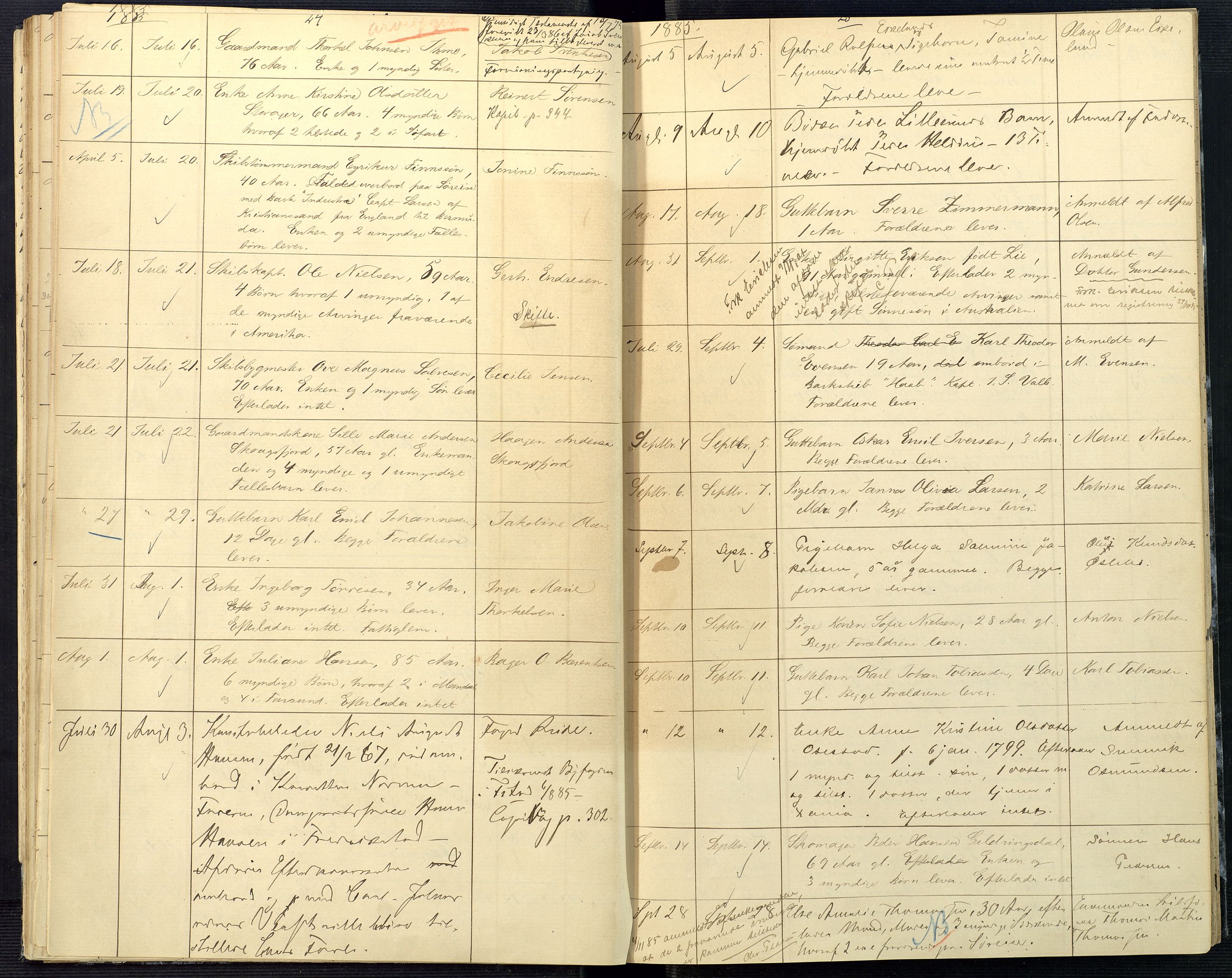 Mandal sorenskriveri, AV/SAK-1221-0005/001/H/Ha/L0004: Dødsfall Mandal prestegjeld nr 3, 1883-1894