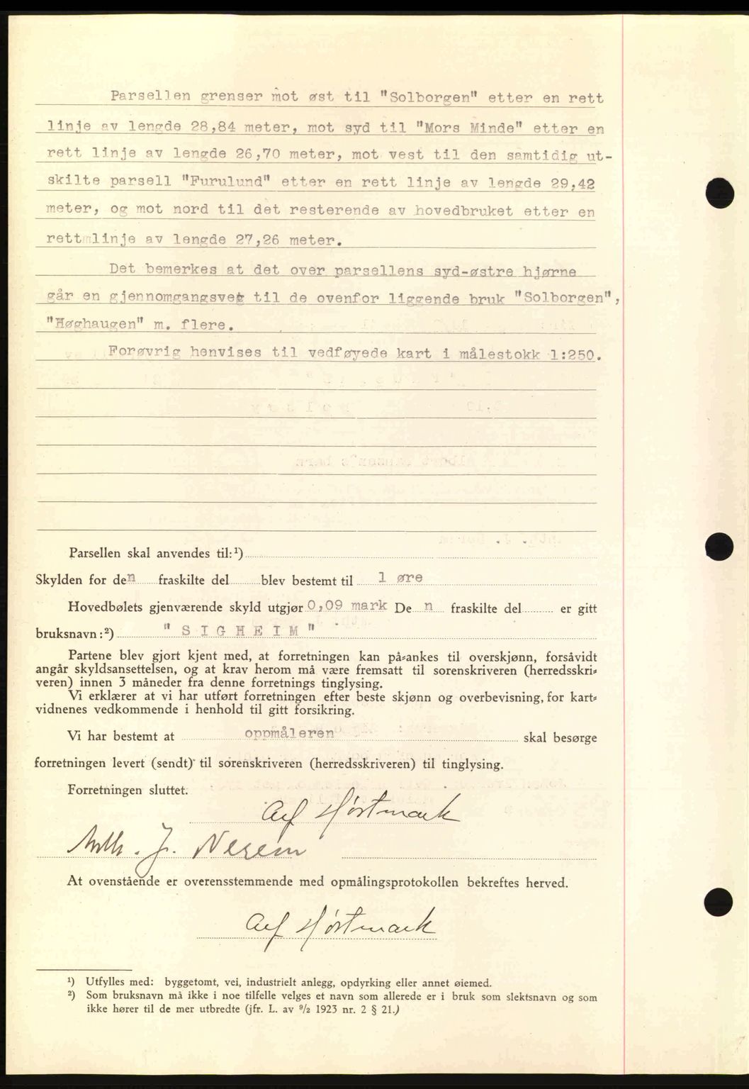 Romsdal sorenskriveri, AV/SAT-A-4149/1/2/2C: Mortgage book no. A11, 1941-1942, Diary no: : 84/1942