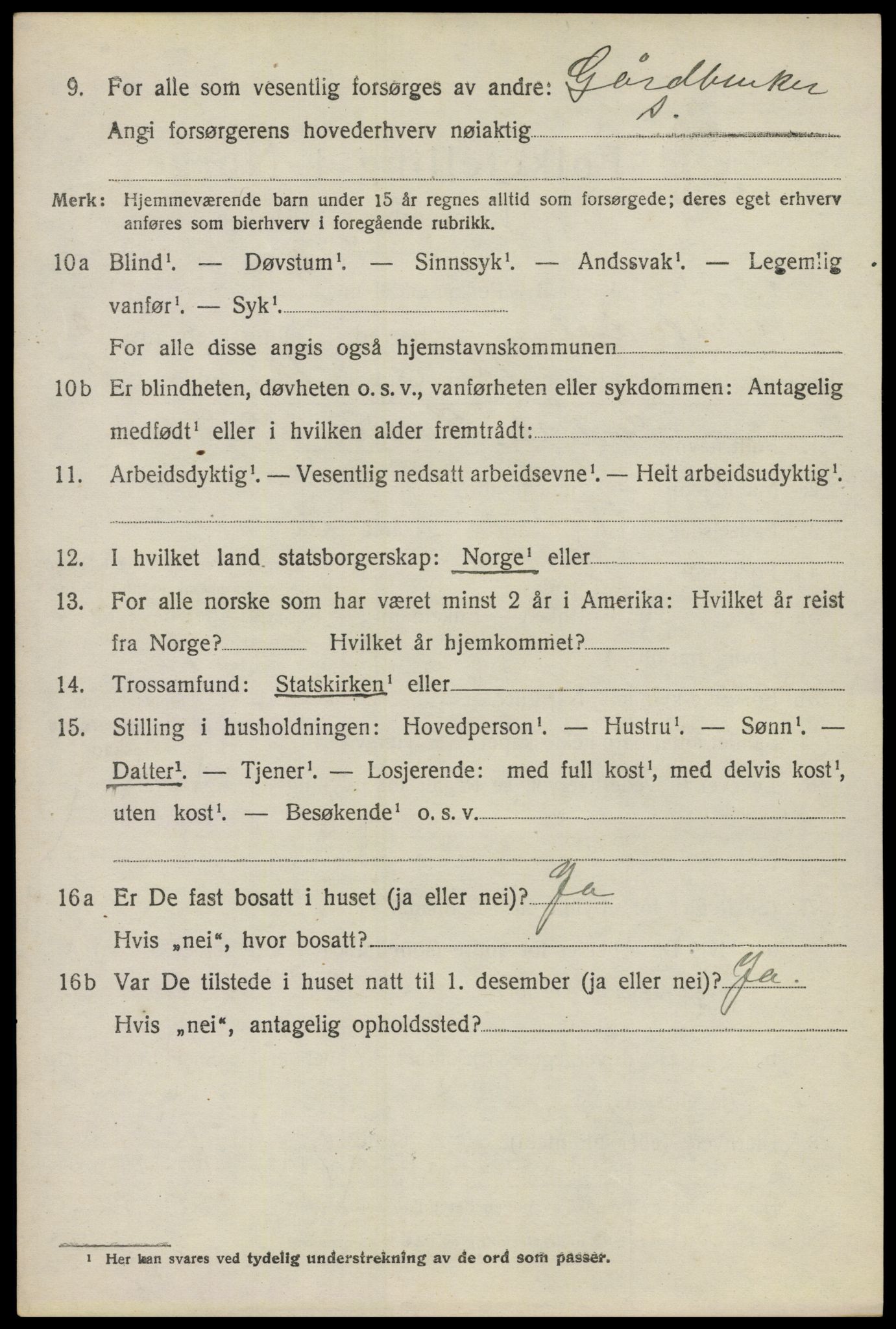 SAO, 1920 census for Nittedal, 1920, p. 2801