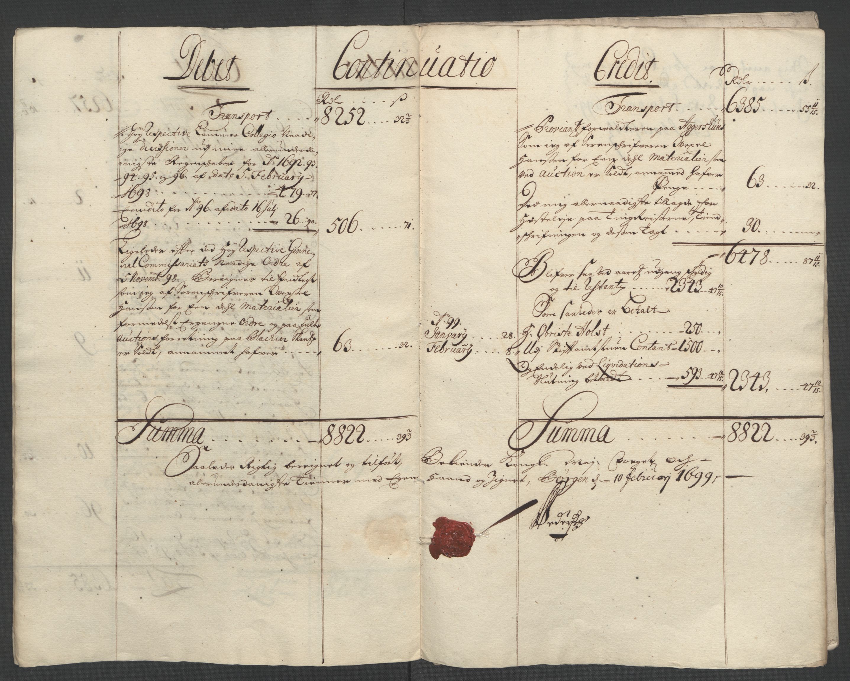 Rentekammeret inntil 1814, Reviderte regnskaper, Fogderegnskap, AV/RA-EA-4092/R11/L0581: Fogderegnskap Nedre Romerike, 1698, p. 8