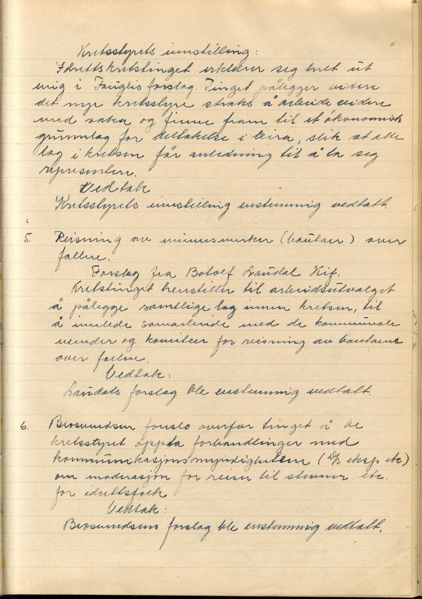 Aust-Finnmark Idrettskrets , FMFB/A-1041/A/L0001: Møteprotokoll for interimstyre, 1945-1951, p. 86