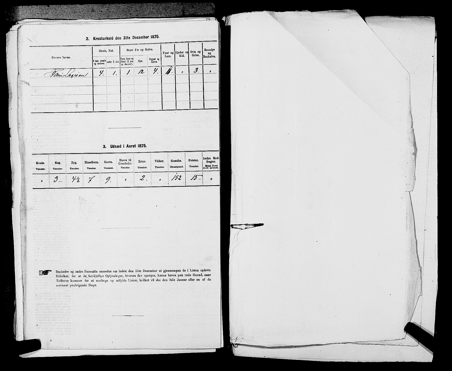 SAKO, 1875 census for 0613L Norderhov/Norderhov, Haug og Lunder, 1875, p. 1687