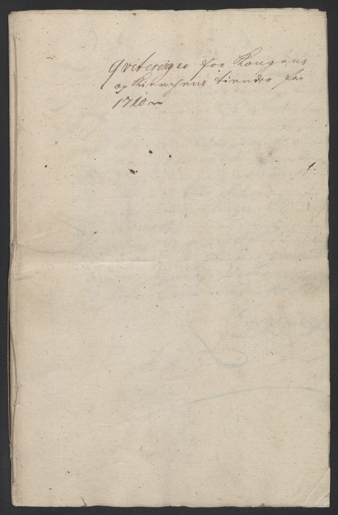 Rentekammeret inntil 1814, Reviderte regnskaper, Fogderegnskap, AV/RA-EA-4092/R12/L0720: Fogderegnskap Øvre Romerike, 1710-1711, p. 199