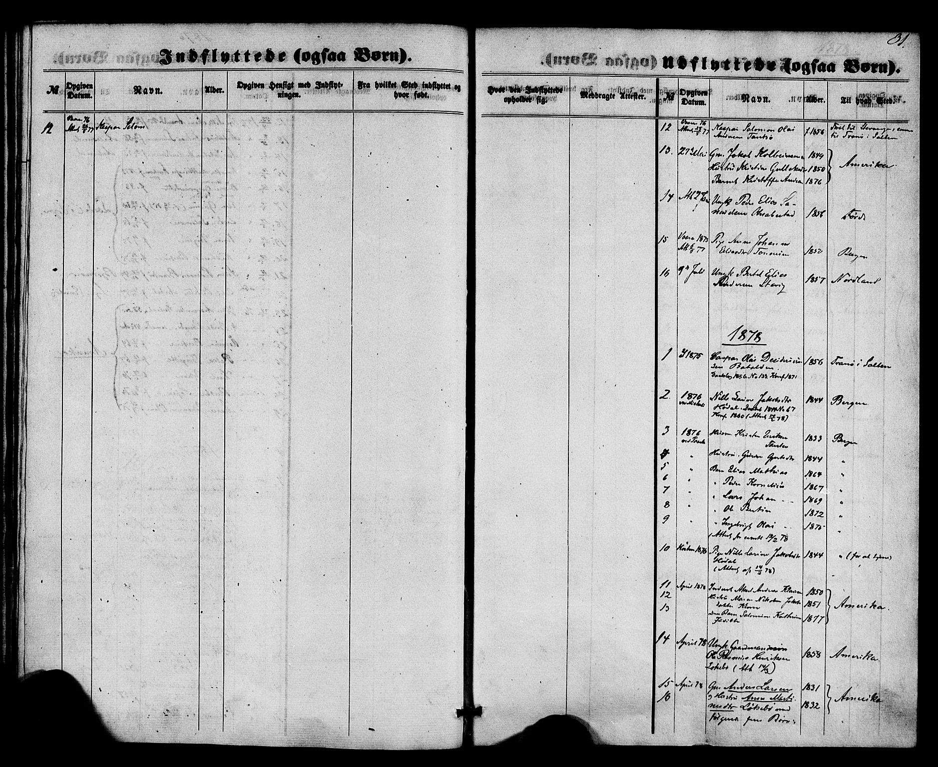 Kinn sokneprestembete, AV/SAB-A-80801/H/Haa/Haaa/L0015: Parish register (official) no. A 15, 1860-1883, p. 31