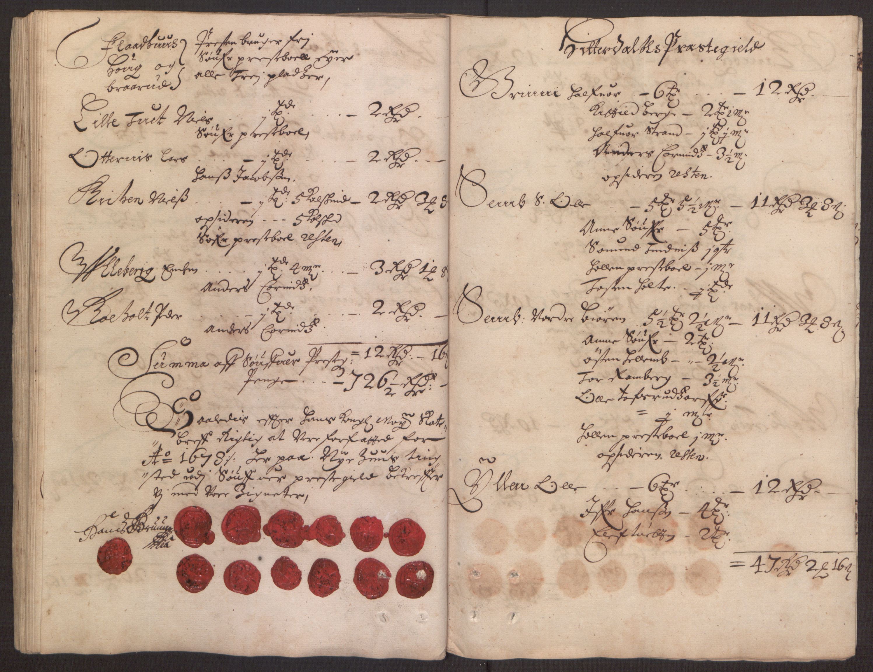 Rentekammeret inntil 1814, Reviderte regnskaper, Fogderegnskap, AV/RA-EA-4092/R35/L2069: Fogderegnskap Øvre og Nedre Telemark, 1678, p. 66