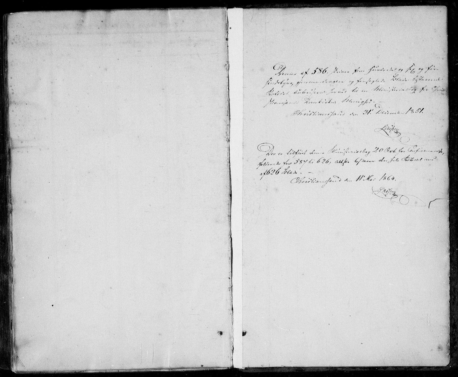 Kristiansand domprosti, AV/SAK-1112-0006/F/Fa/L0014: Parish register (official) no. A 14, 1852-1867