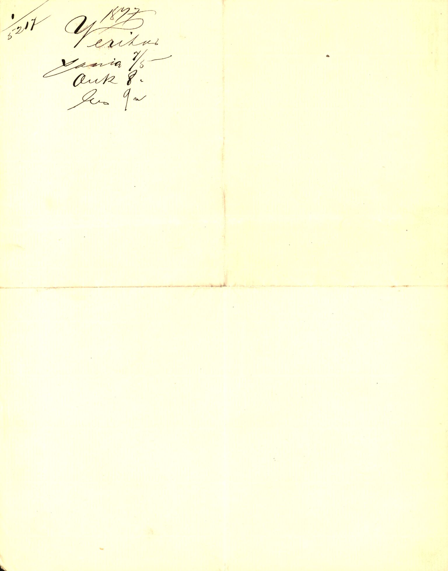 Pa 63 - Østlandske skibsassuranceforening, VEMU/A-1079/G/Ga/L0009/0023: Havaridokumenter / Emilie, 1877