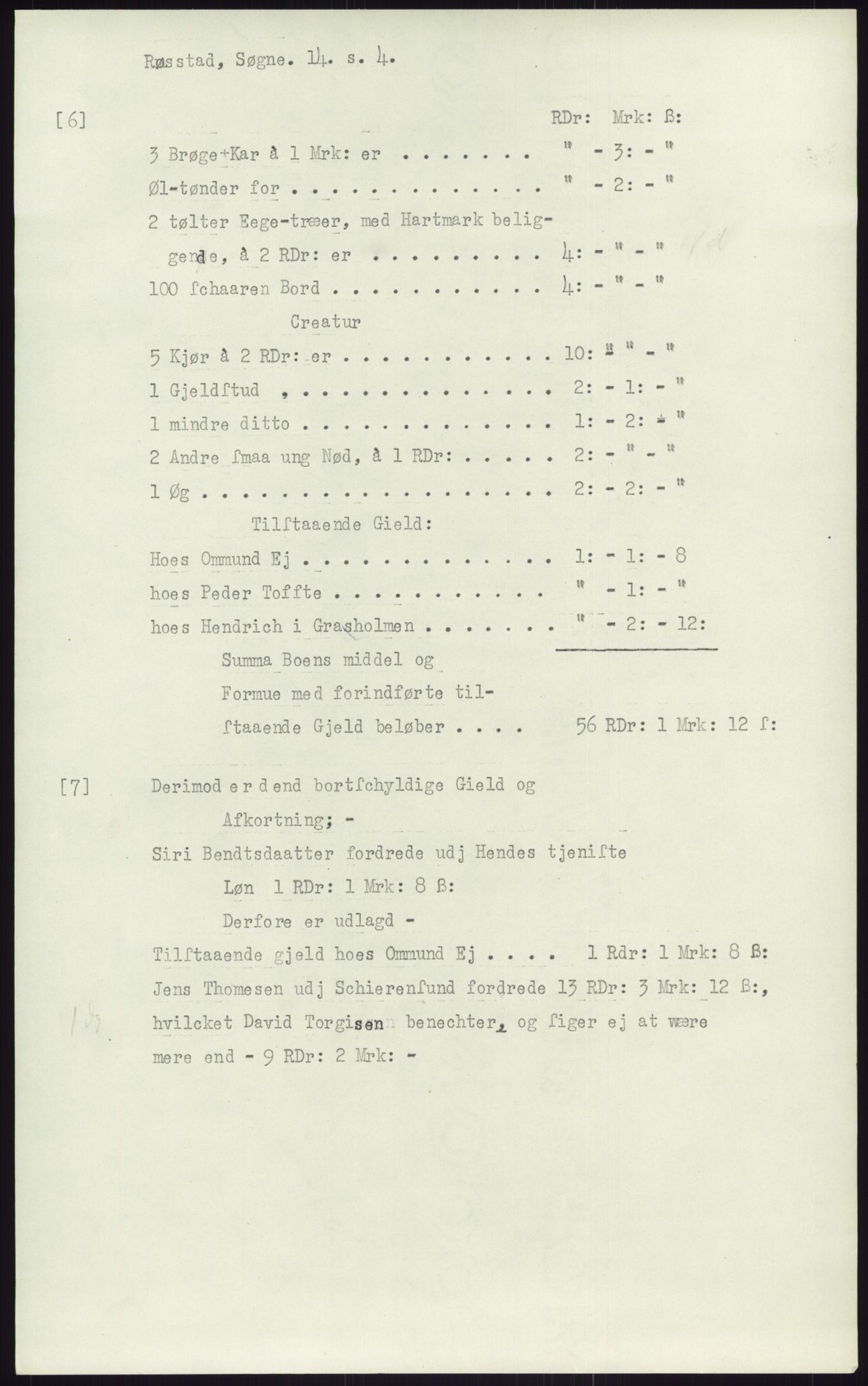 Samlinger til kildeutgivelse, Diplomavskriftsamlingen, AV/RA-EA-4053/H/Ha, p. 2610