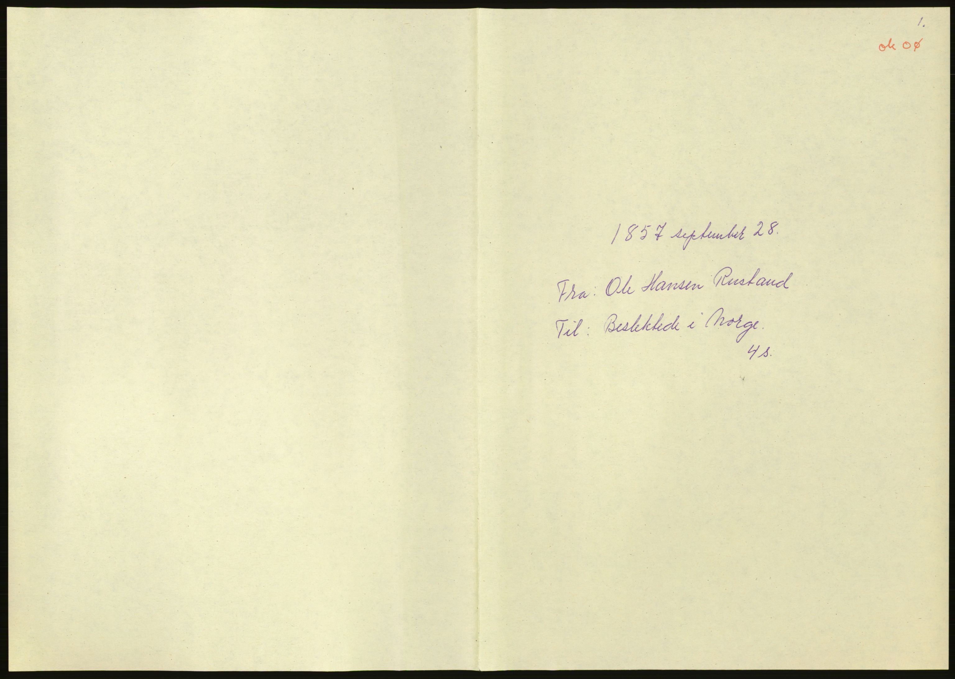 Samlinger til kildeutgivelse, Amerikabrevene, AV/RA-EA-4057/F/L0018: Innlån fra Buskerud: Elsrud, 1838-1914, p. 1147