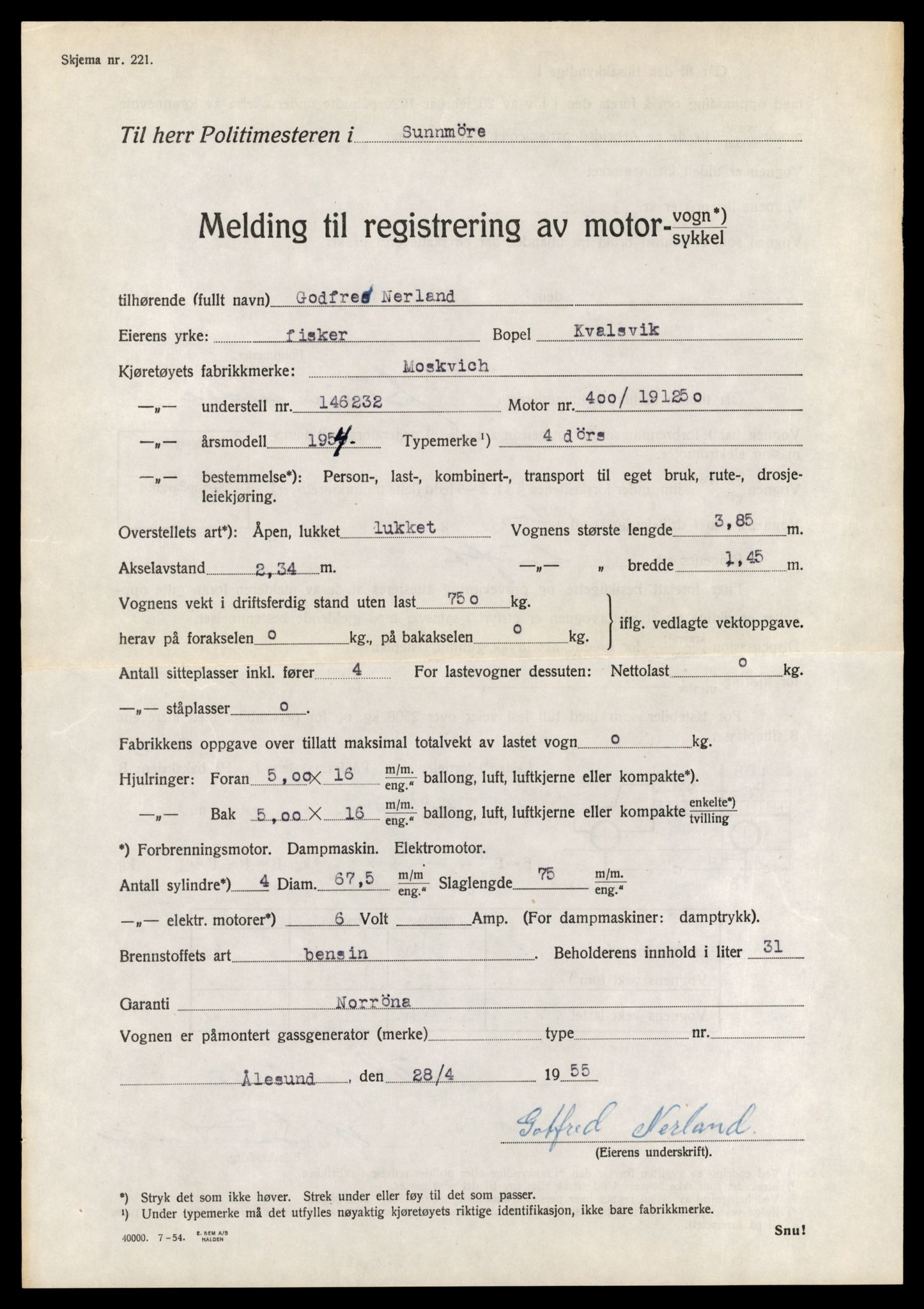 Møre og Romsdal vegkontor - Ålesund trafikkstasjon, AV/SAT-A-4099/F/Fe/L0048: Registreringskort for kjøretøy T 14721 - T 14863, 1927-1998, p. 651