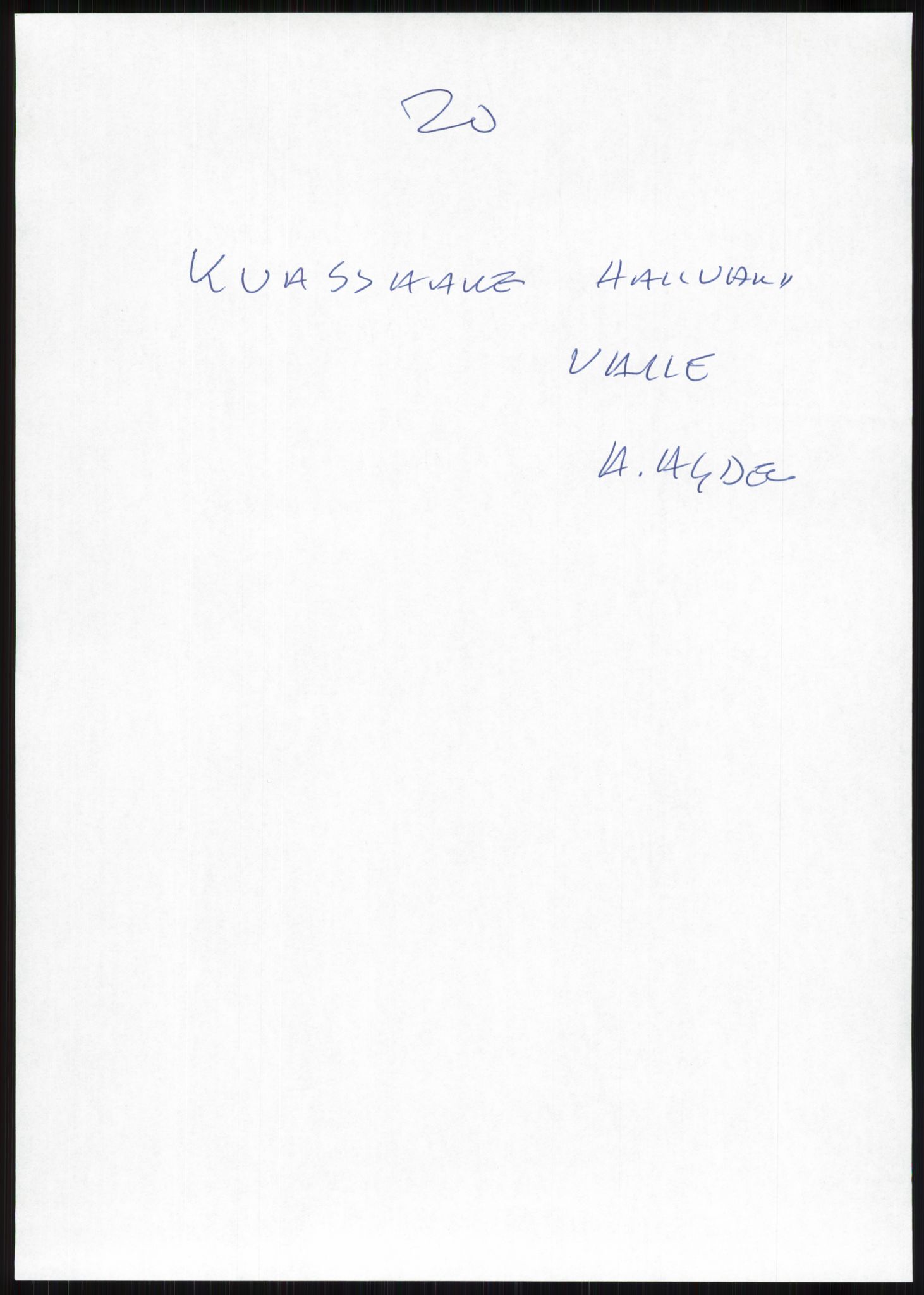 Samlinger til kildeutgivelse, Diplomavskriftsamlingen, AV/RA-EA-4053/H/Ha, p. 3814