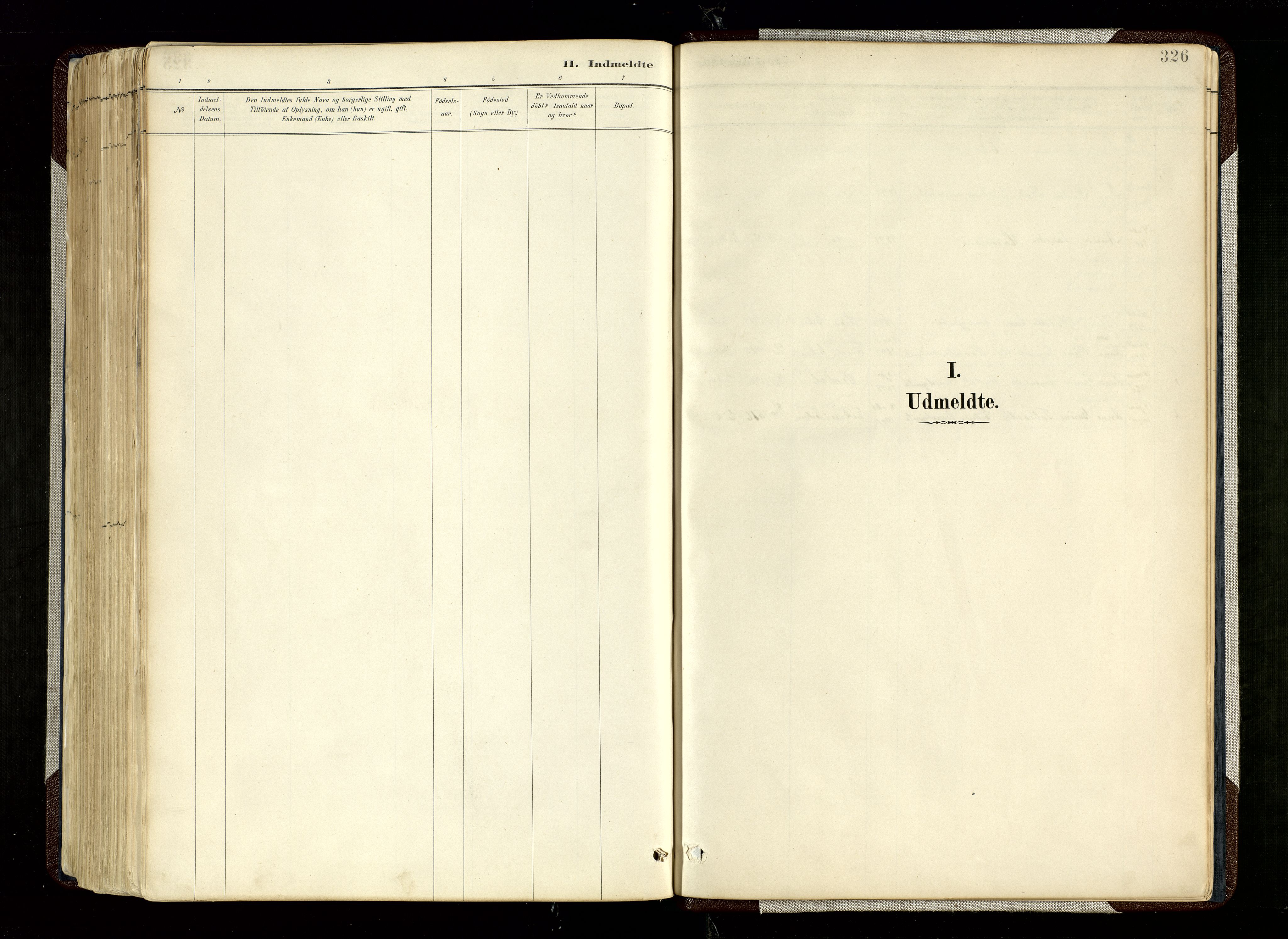 Hægebostad sokneprestkontor, SAK/1111-0024/F/Fa/Fab/L0004: Parish register (official) no. A 4, 1887-1929, p. 326