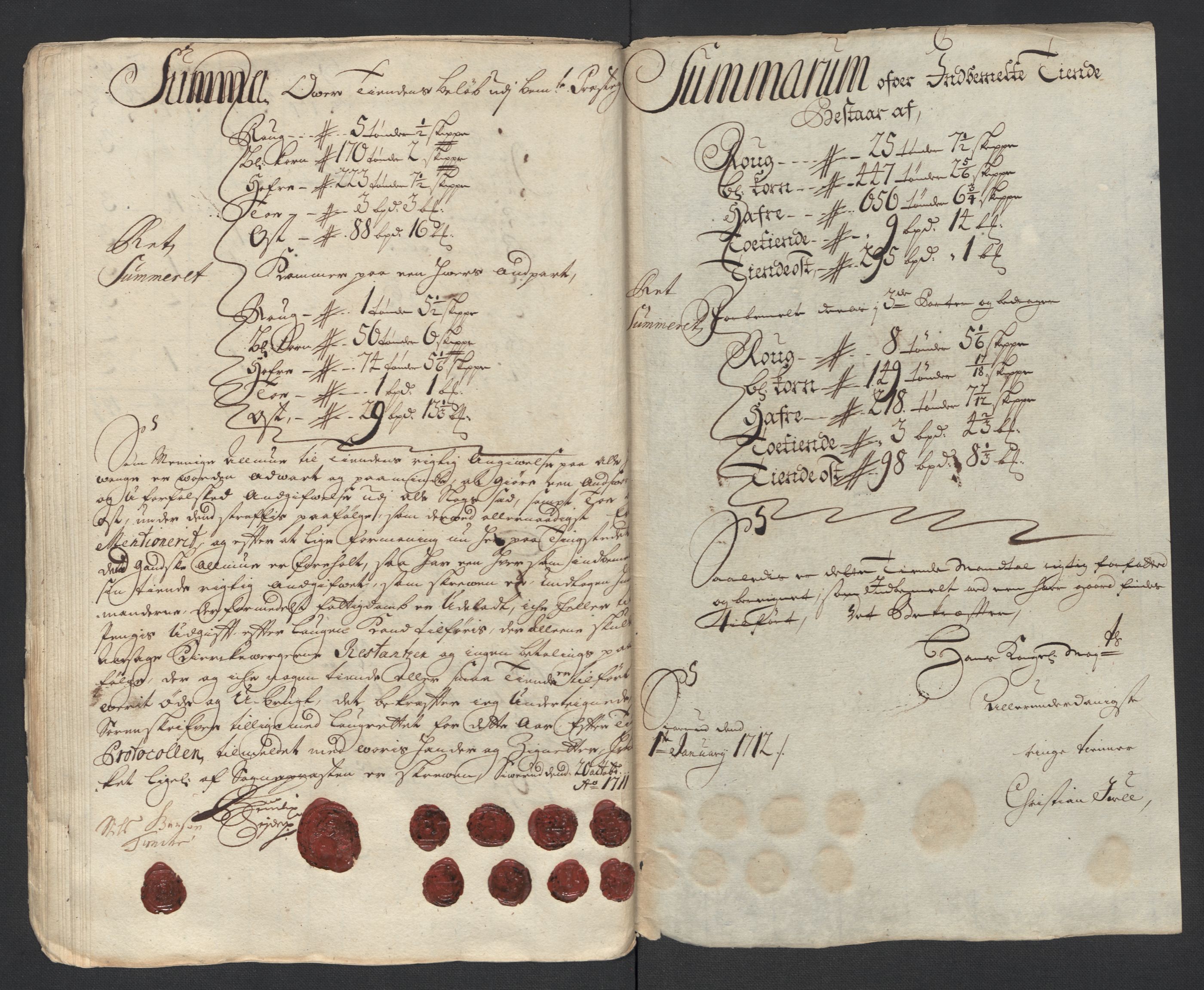 Rentekammeret inntil 1814, Reviderte regnskaper, Fogderegnskap, AV/RA-EA-4092/R13/L0848: Fogderegnskap Solør, Odal og Østerdal, 1711, p. 87